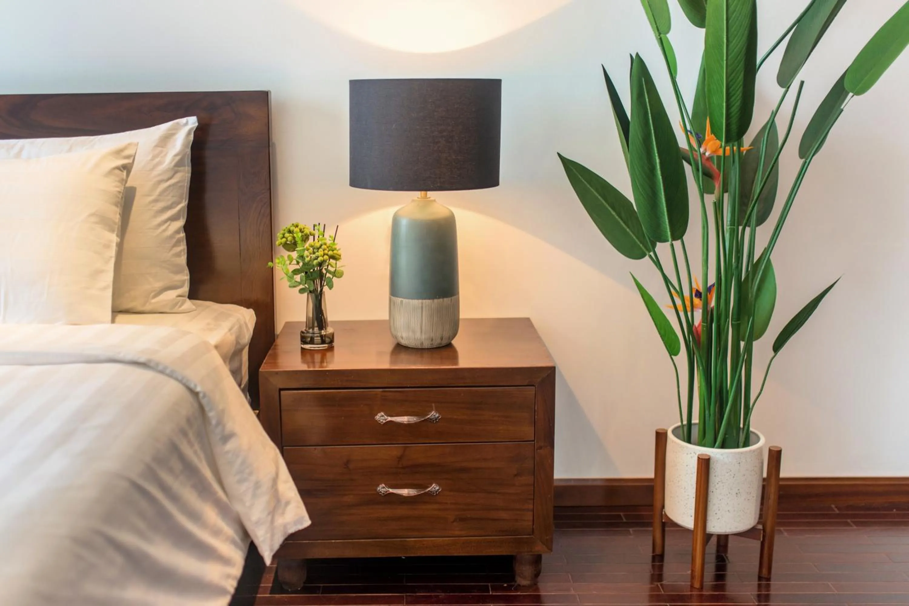 Decorative detail, Bed in Pegasy Premium Suites & Residence Westlake