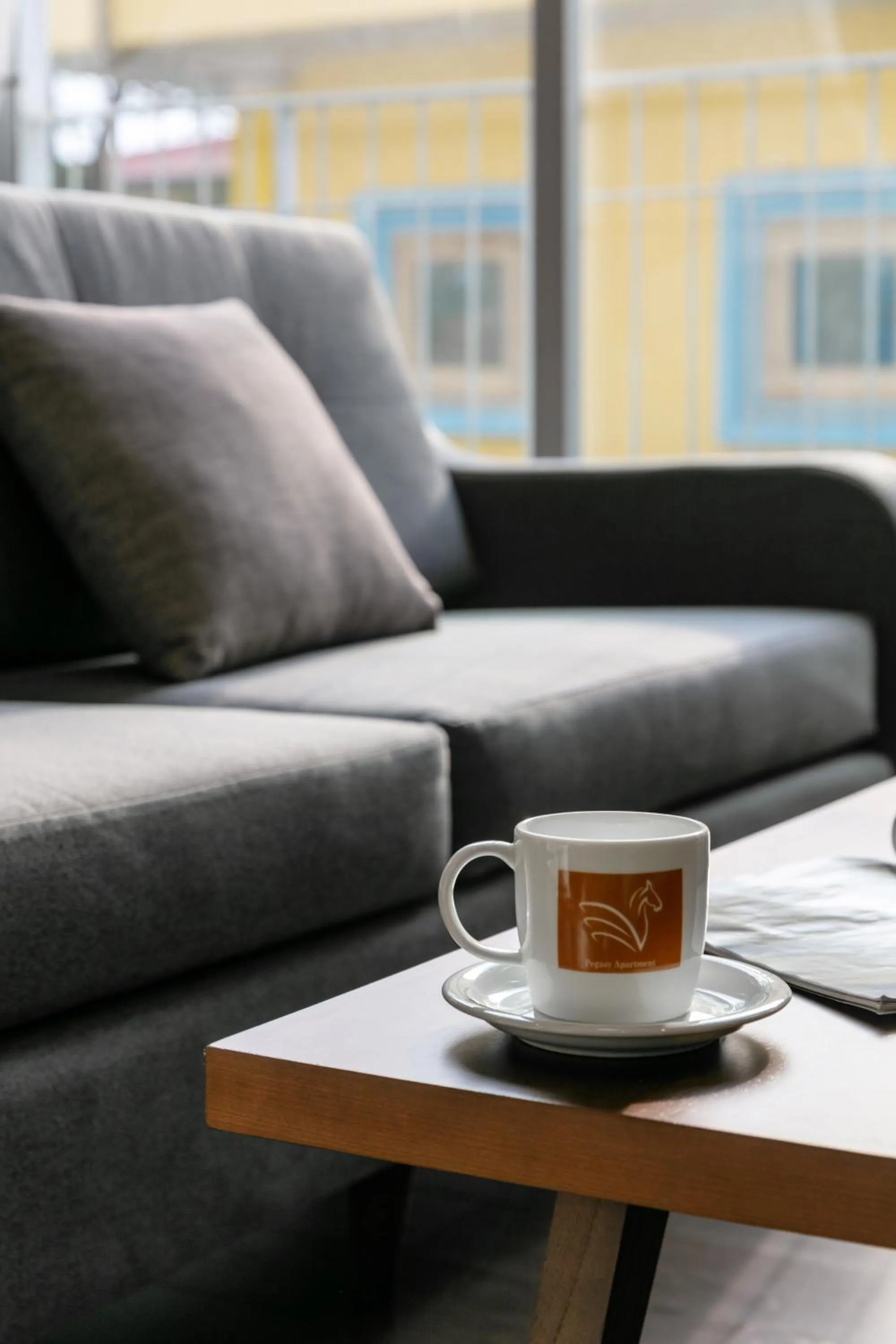 Seating area in Pegasy Premium Suites & Residence Westlake