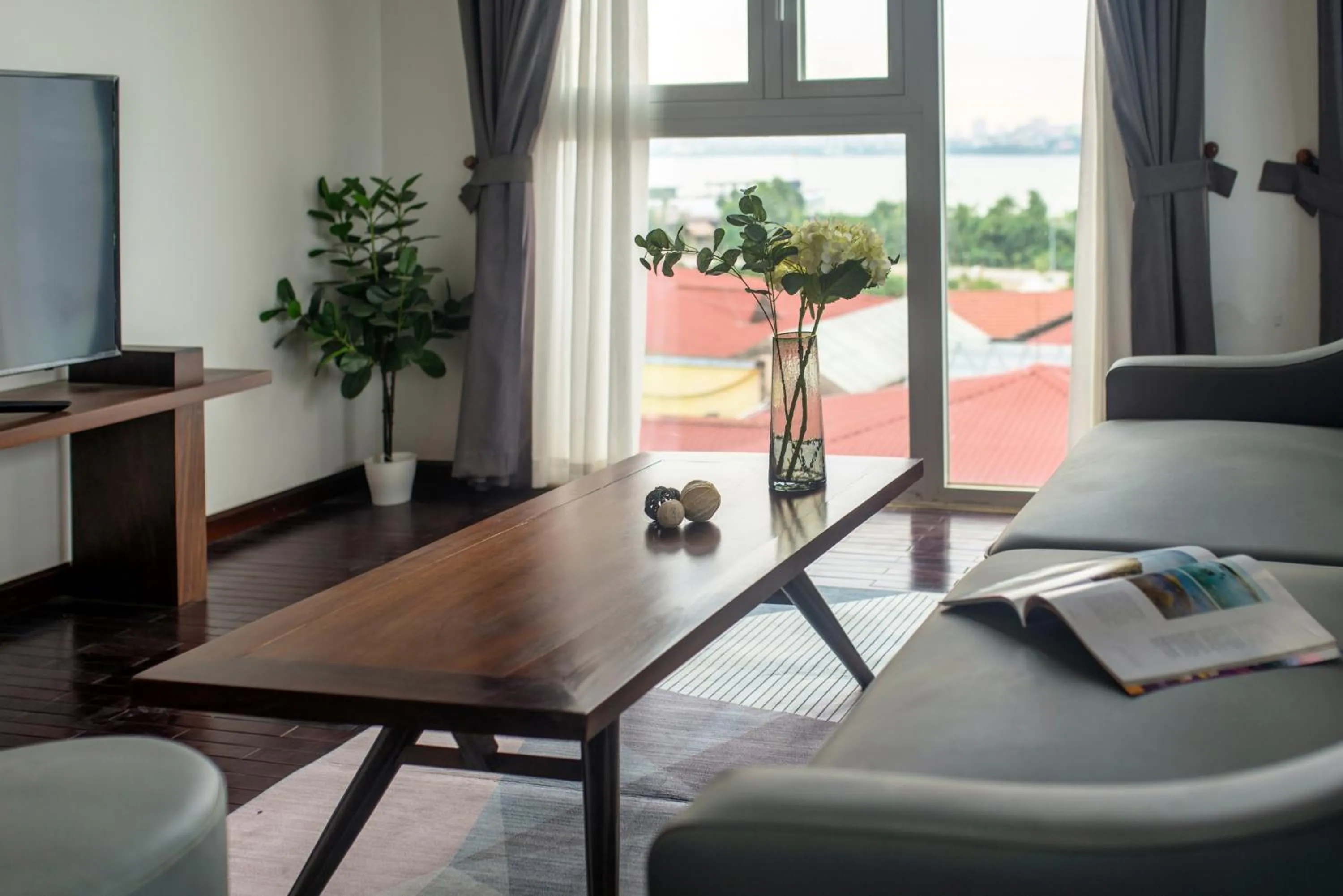 Living room in Pegasy Premium Suites & Residence Westlake