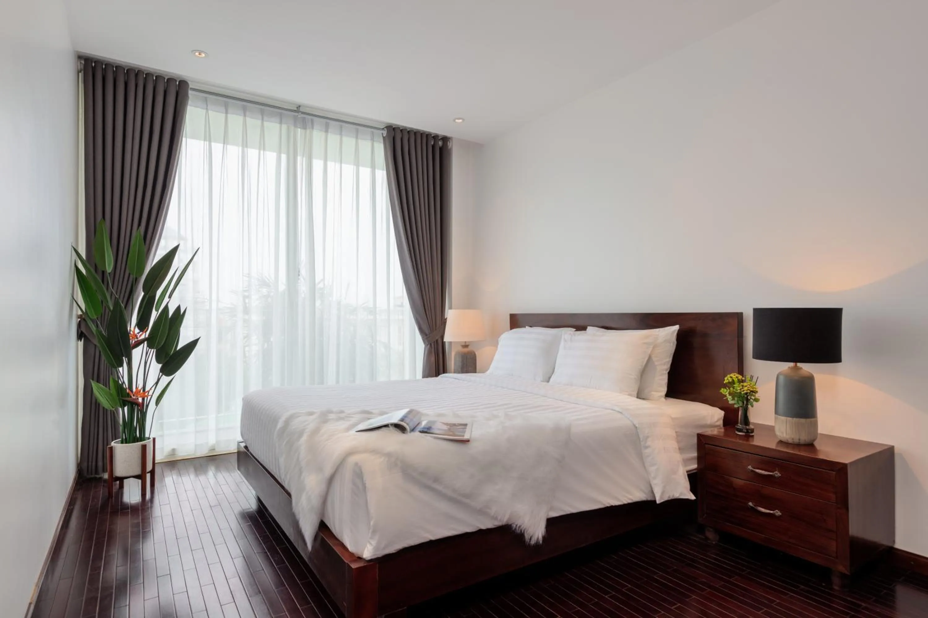 Patio, Bed in Pegasy Premium Suites & Residence Westlake