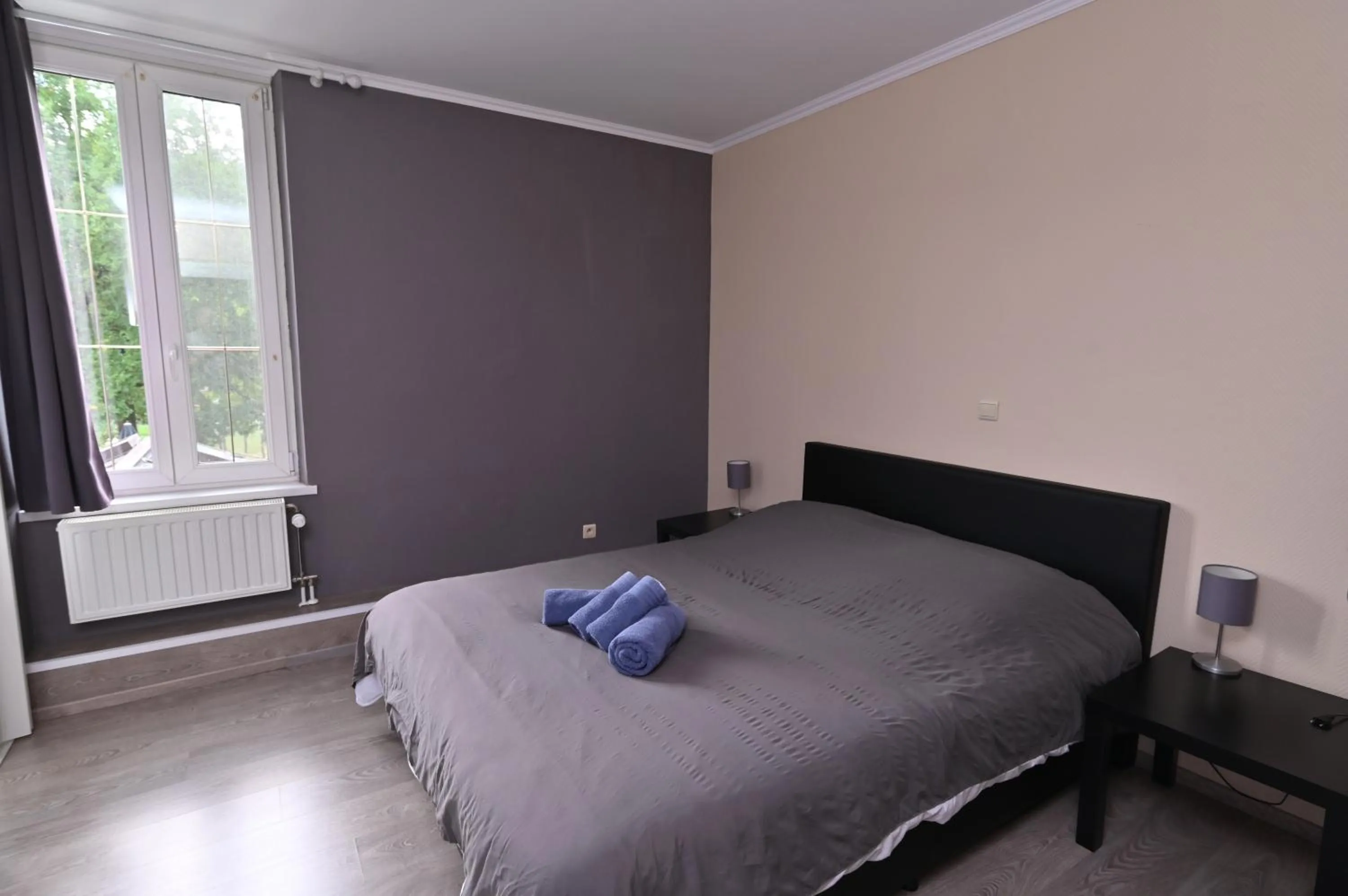 Bed in B&B De l'Aisne