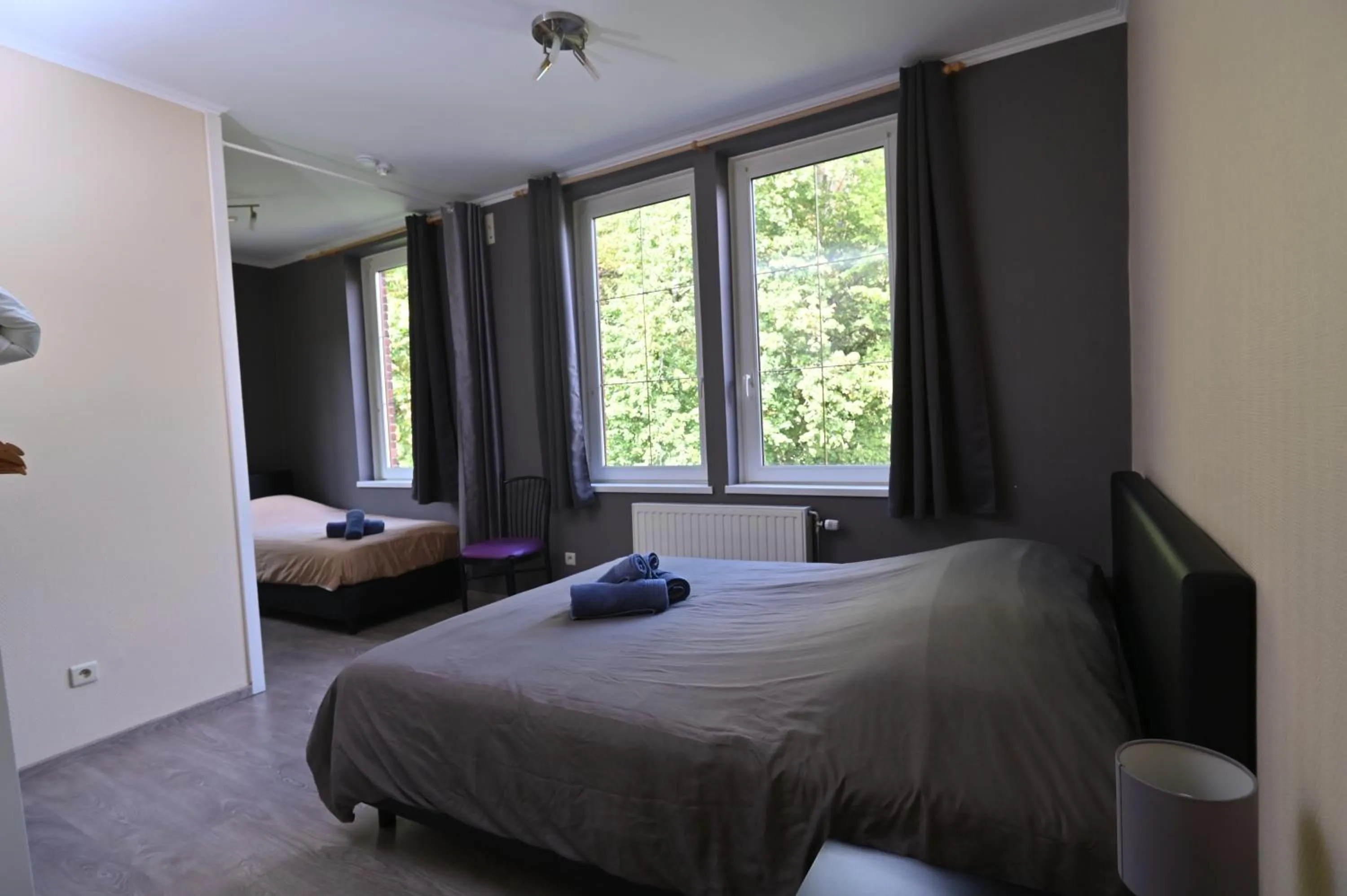 Bed in B&B De l'Aisne