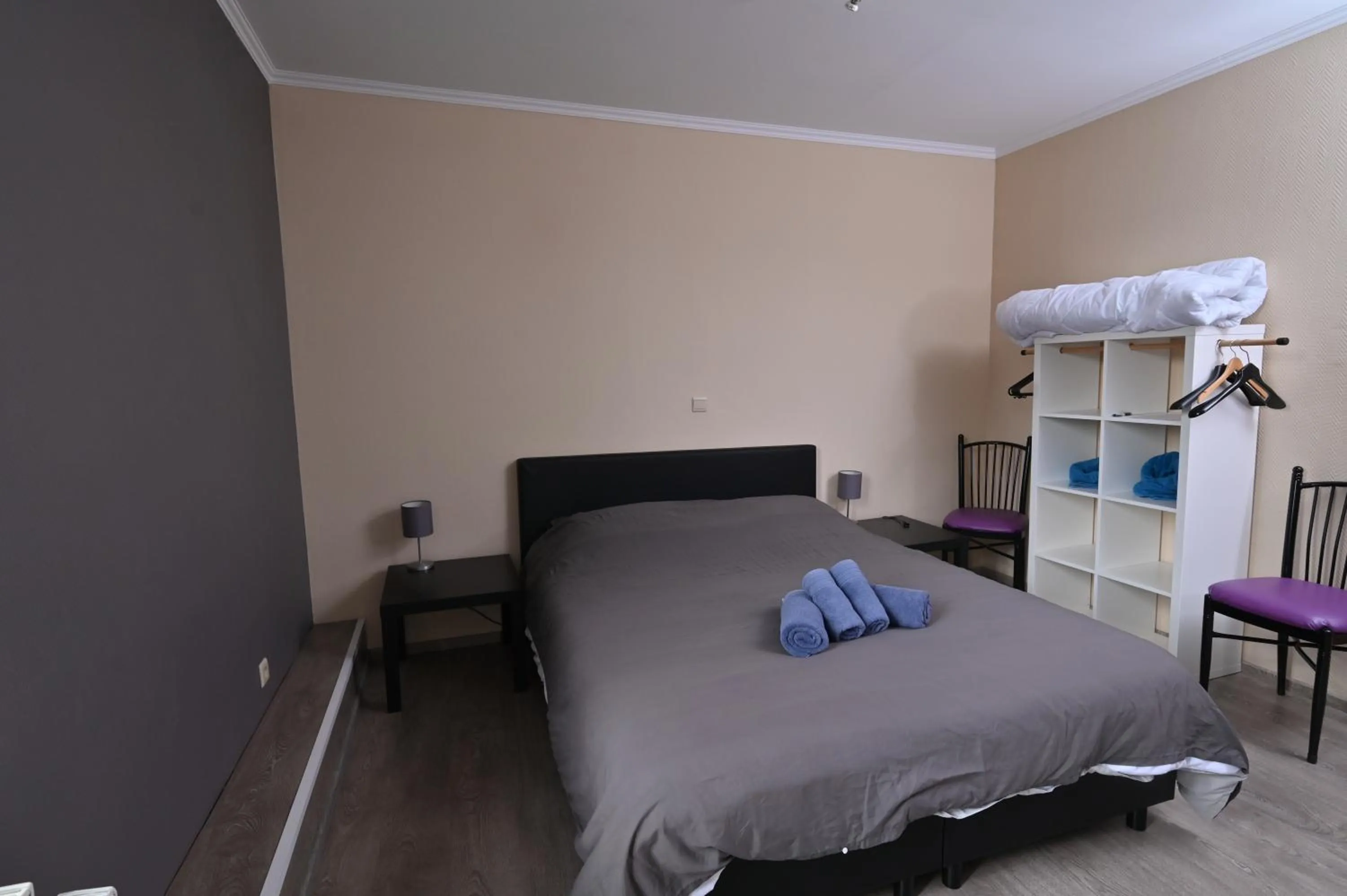 Bed in B&B De l'Aisne