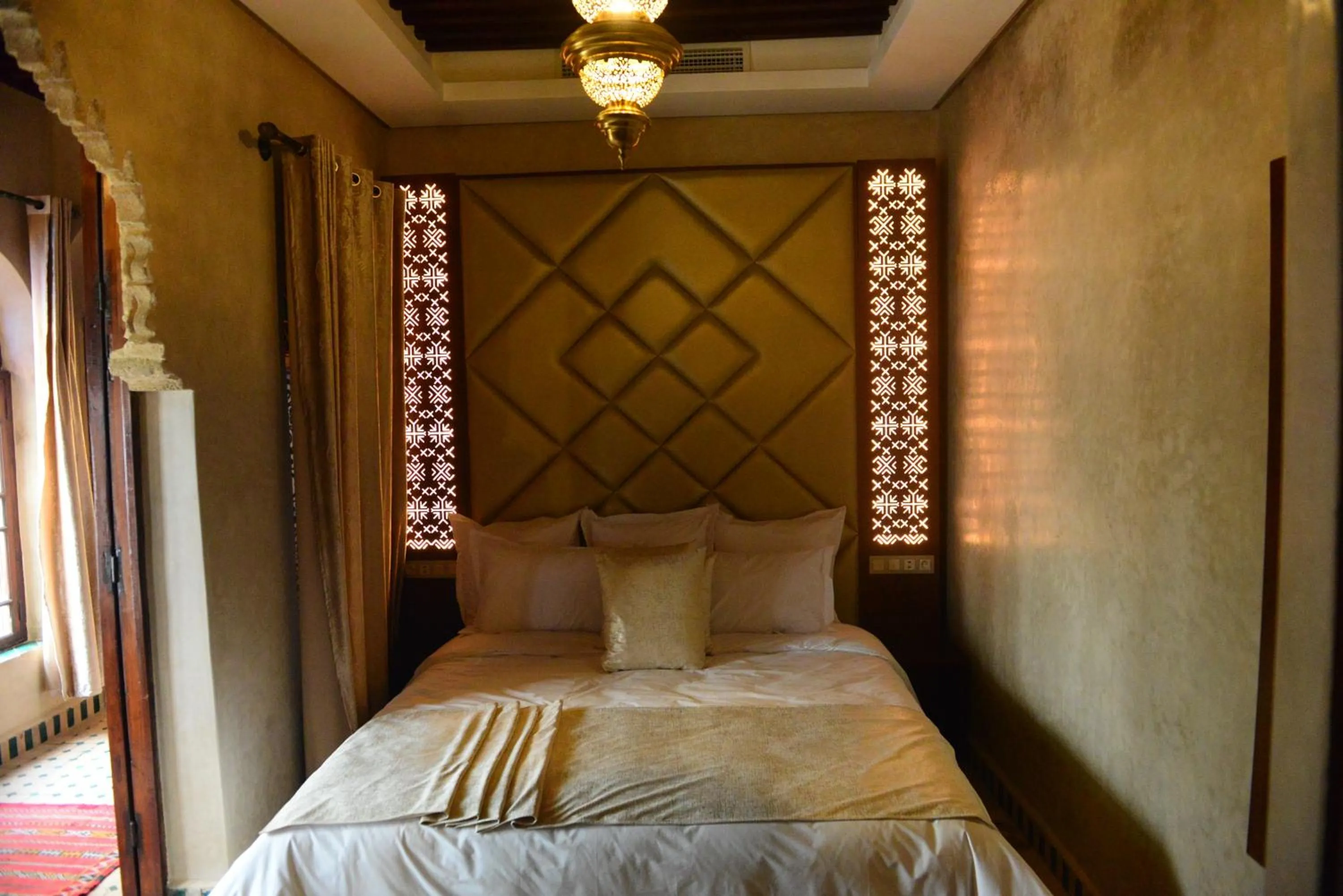 Bed in Riad Al mazhar