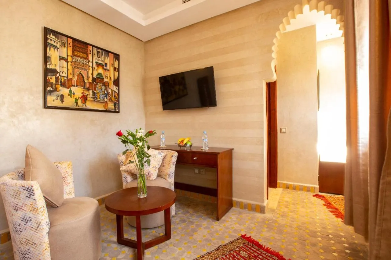 Living room in Riad Al mazhar