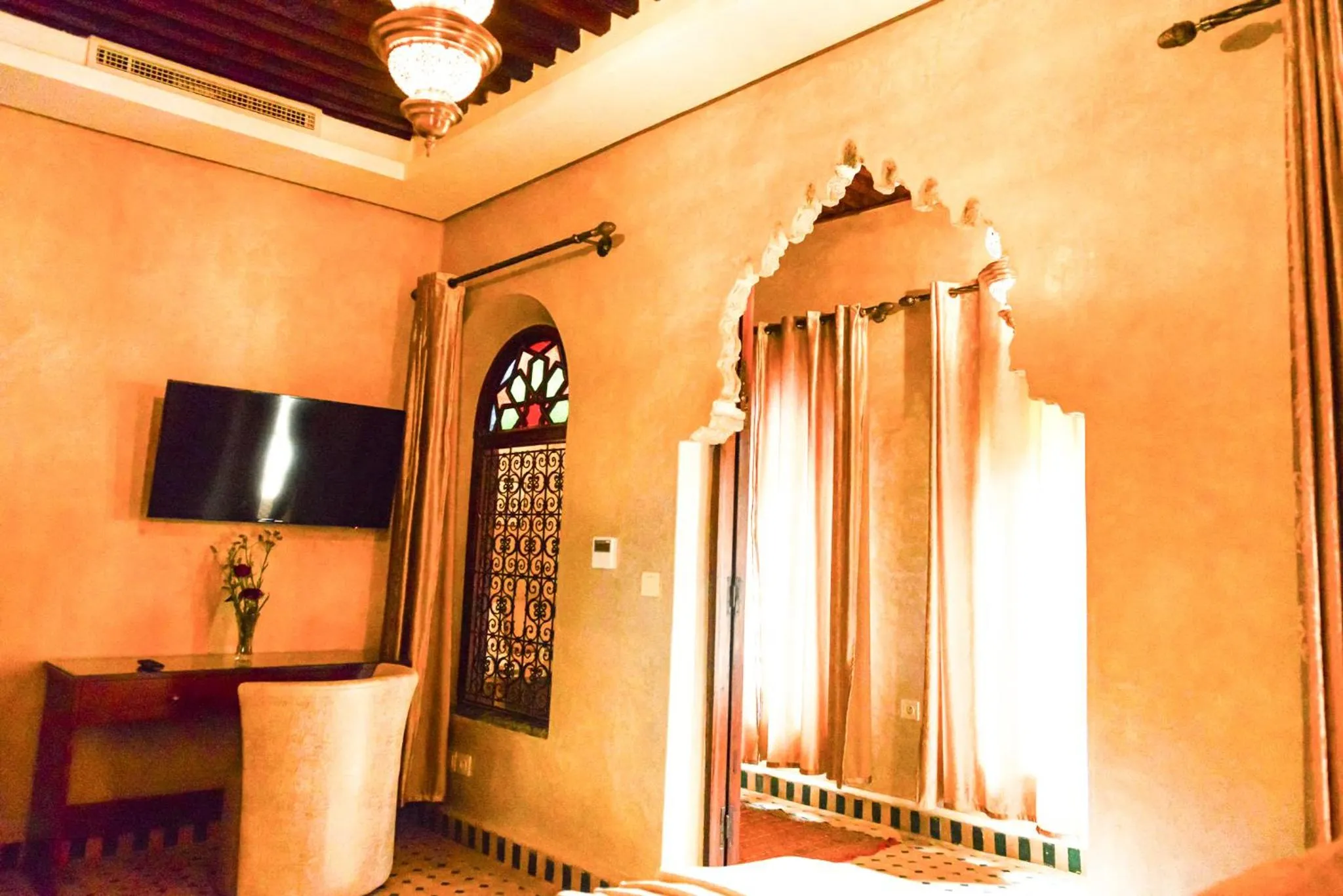 Bedroom in Riad Al mazhar