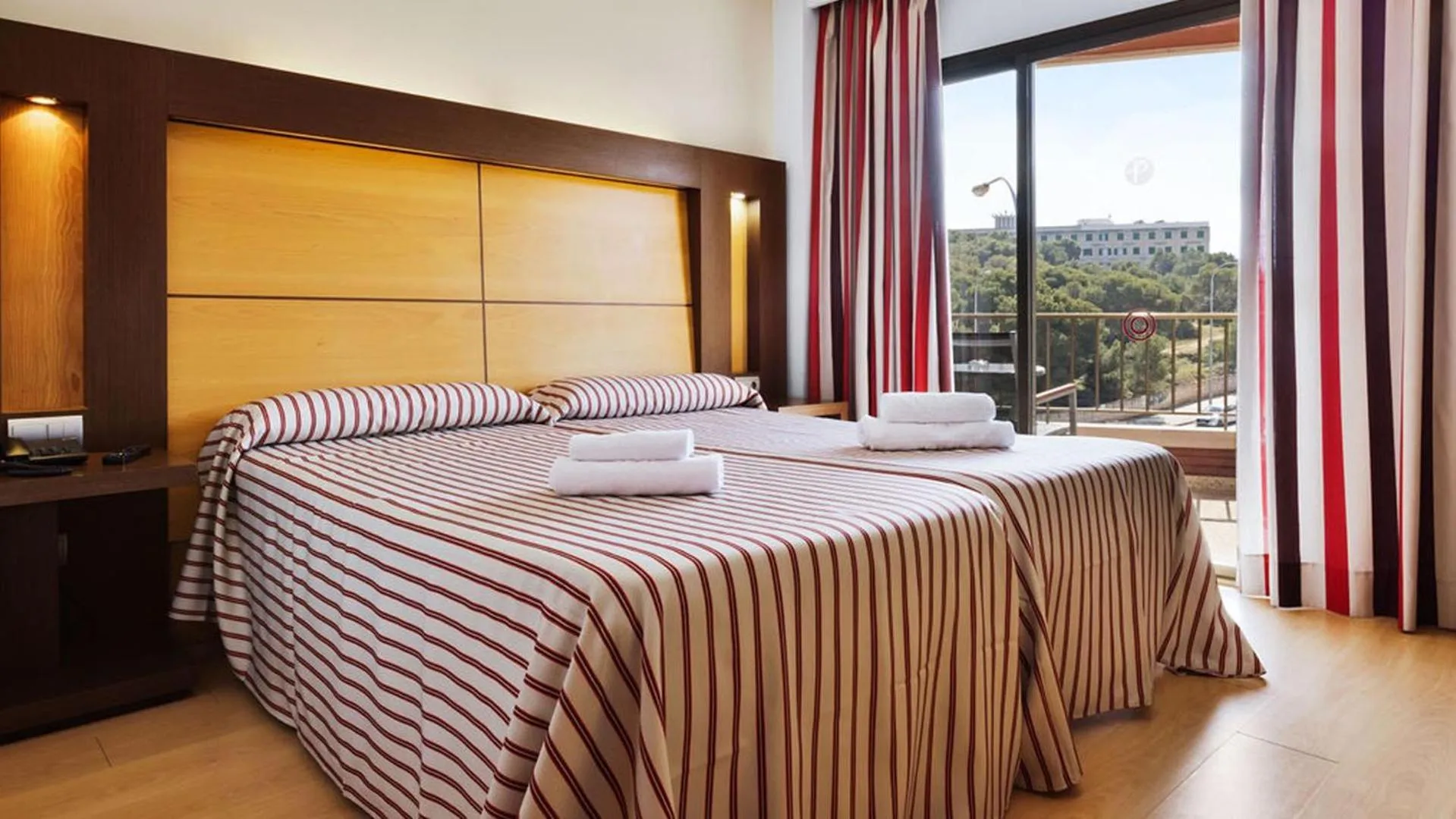 Bed in Hotel Pabisa Chico