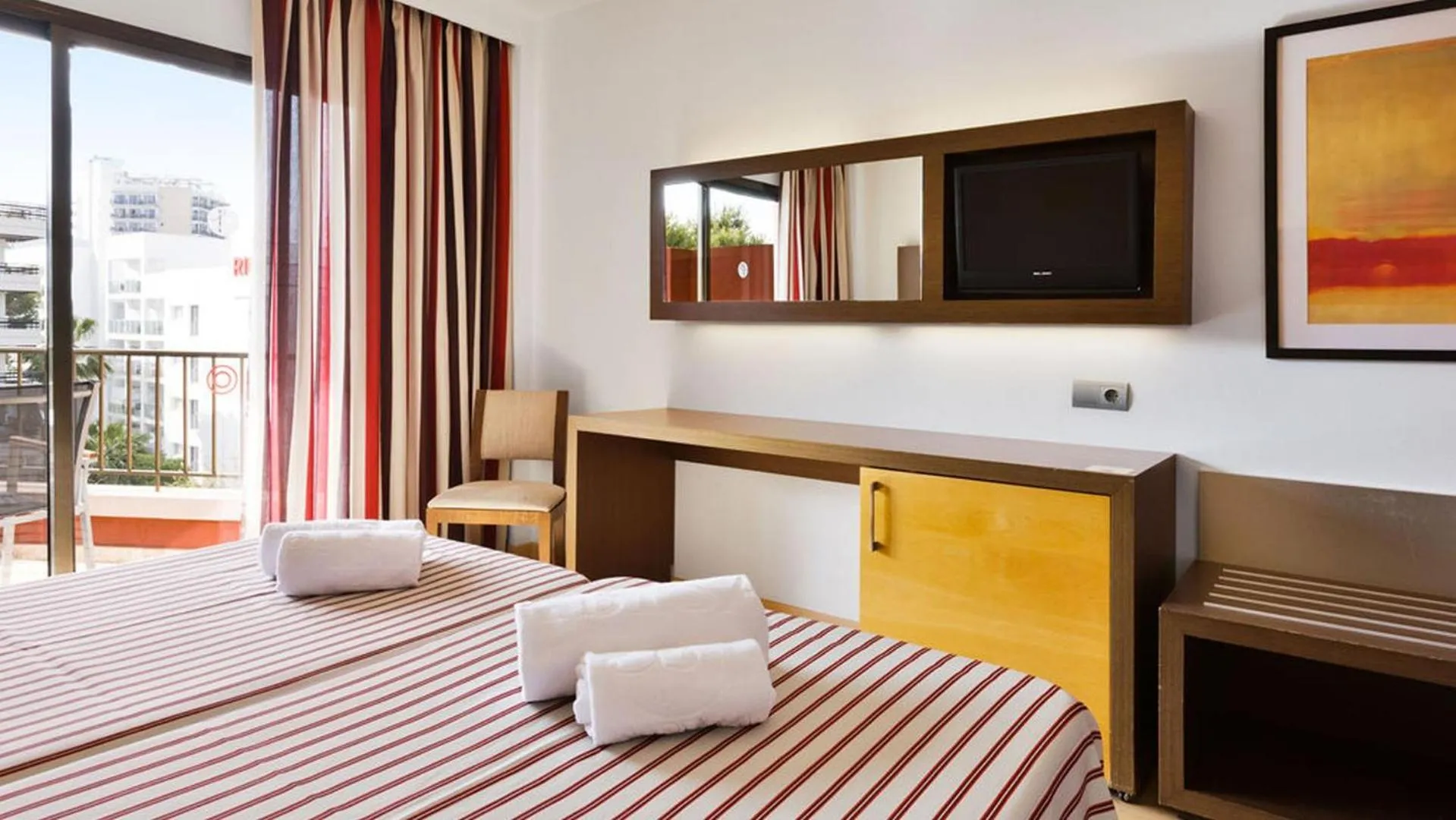 Photo of the whole room, Bed in Hotel Pabisa Chico