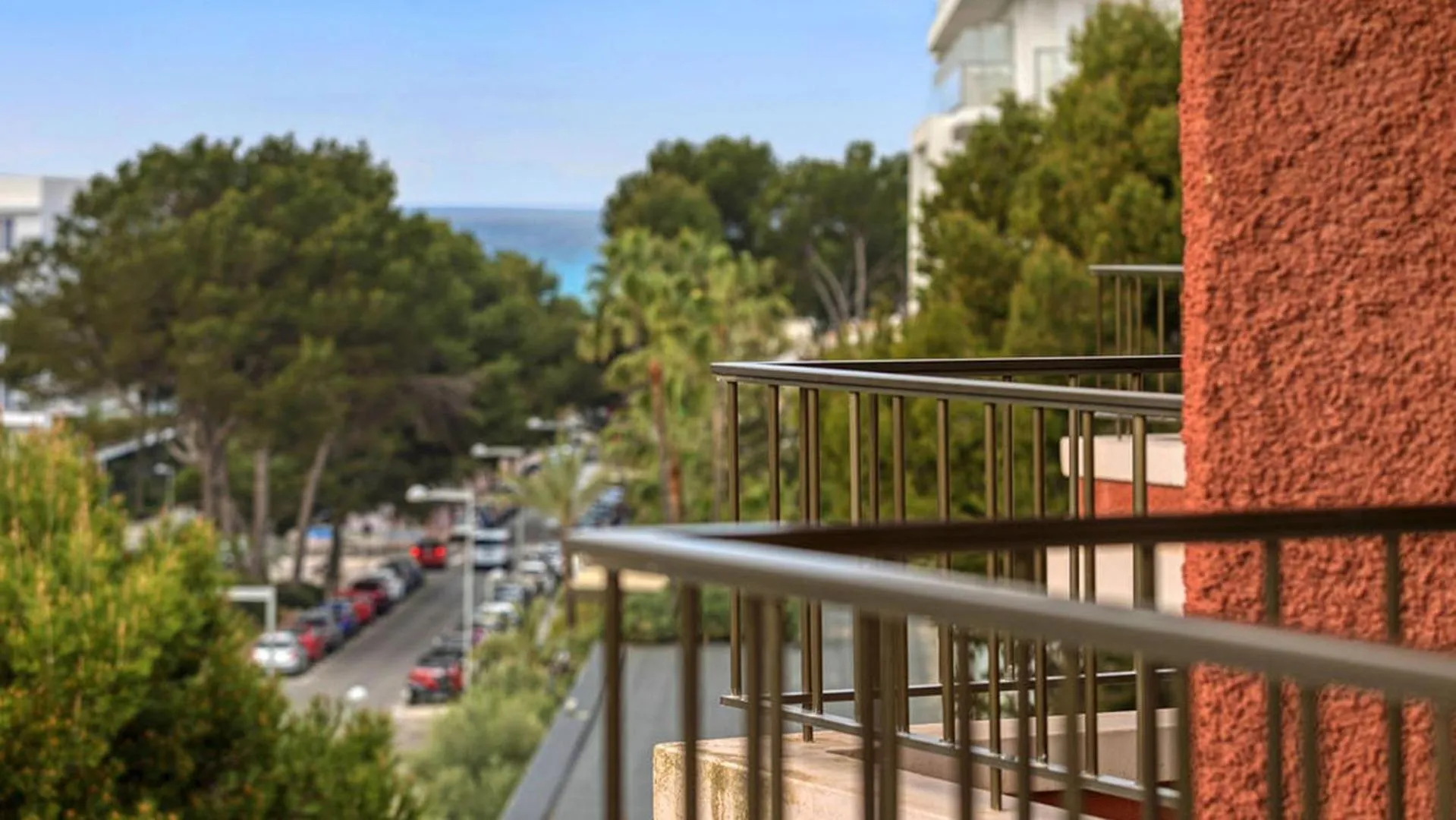 View (from property/room) in Hotel Pabisa Chico