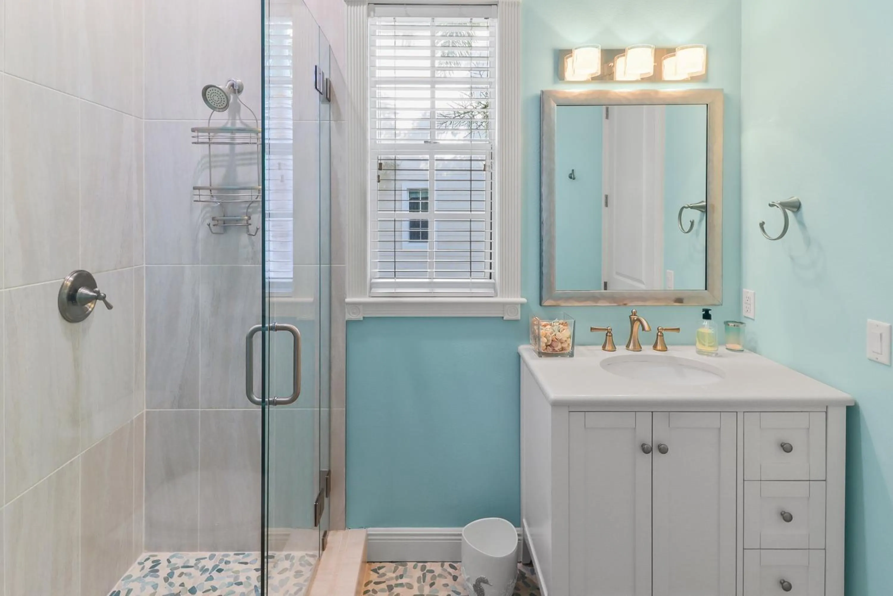 Bathroom in Siesta Key Island Rentals