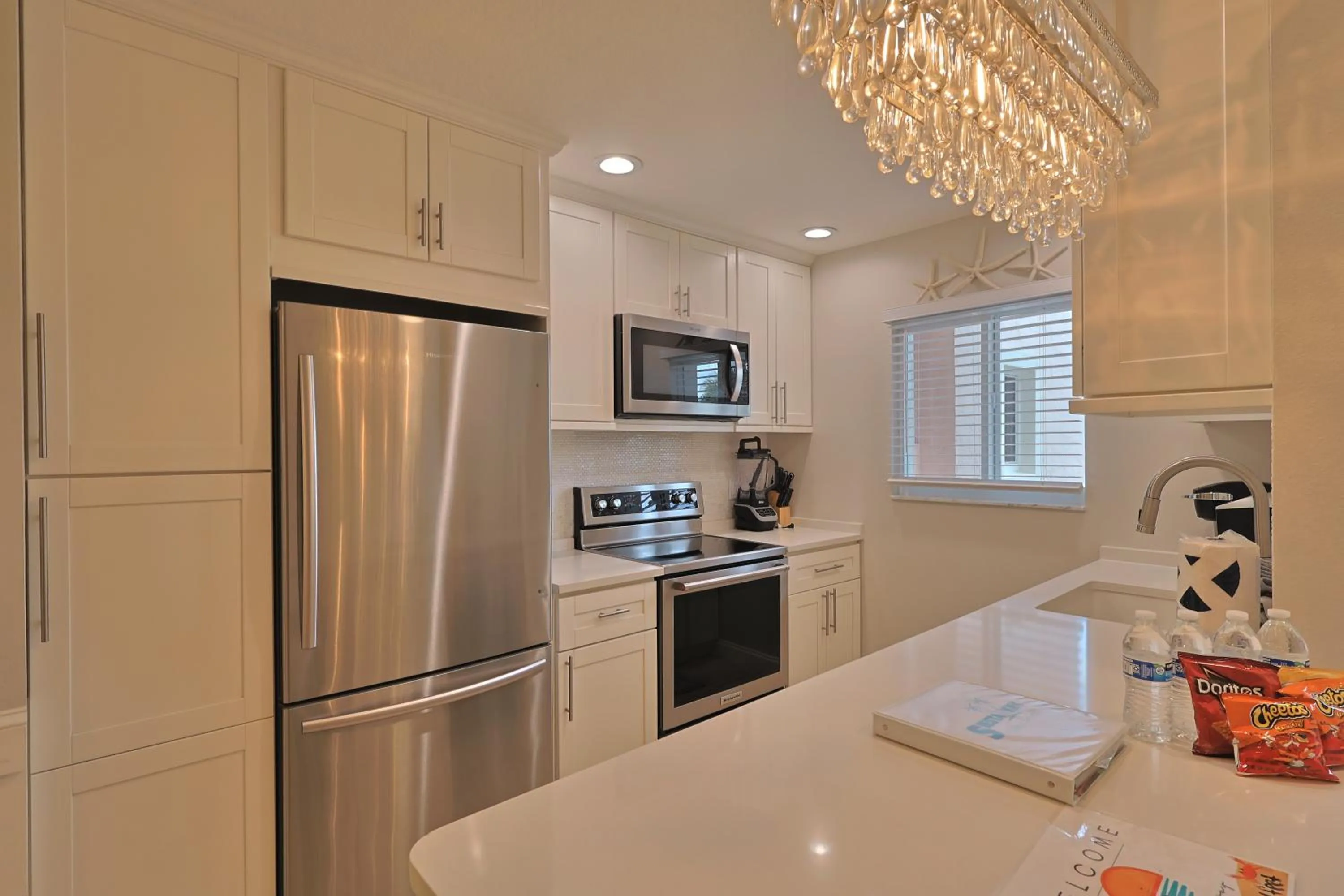 Kitchen or kitchenette in Siesta Key Island Rentals
