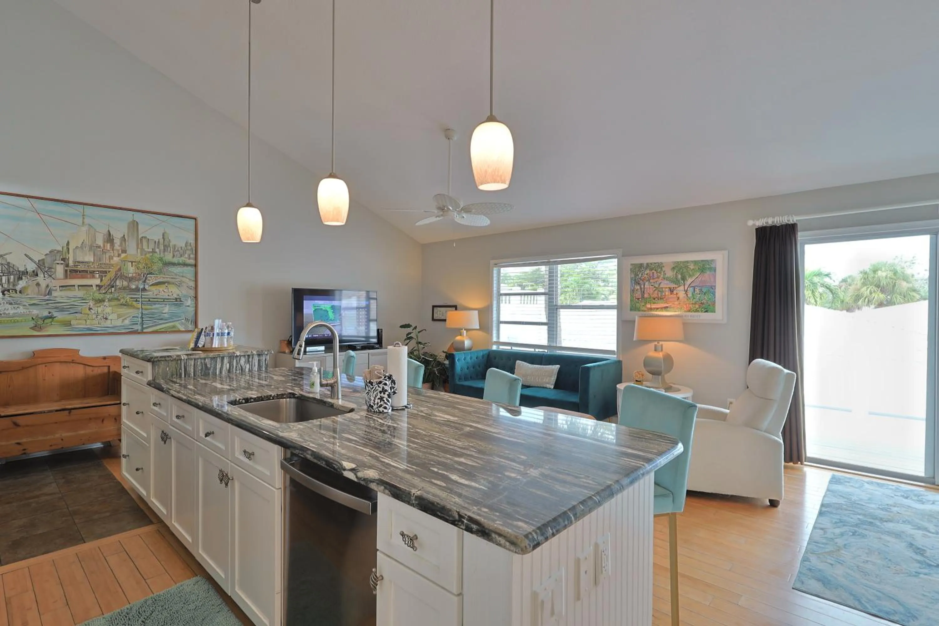 Kitchen or kitchenette in Siesta Key Island Rentals