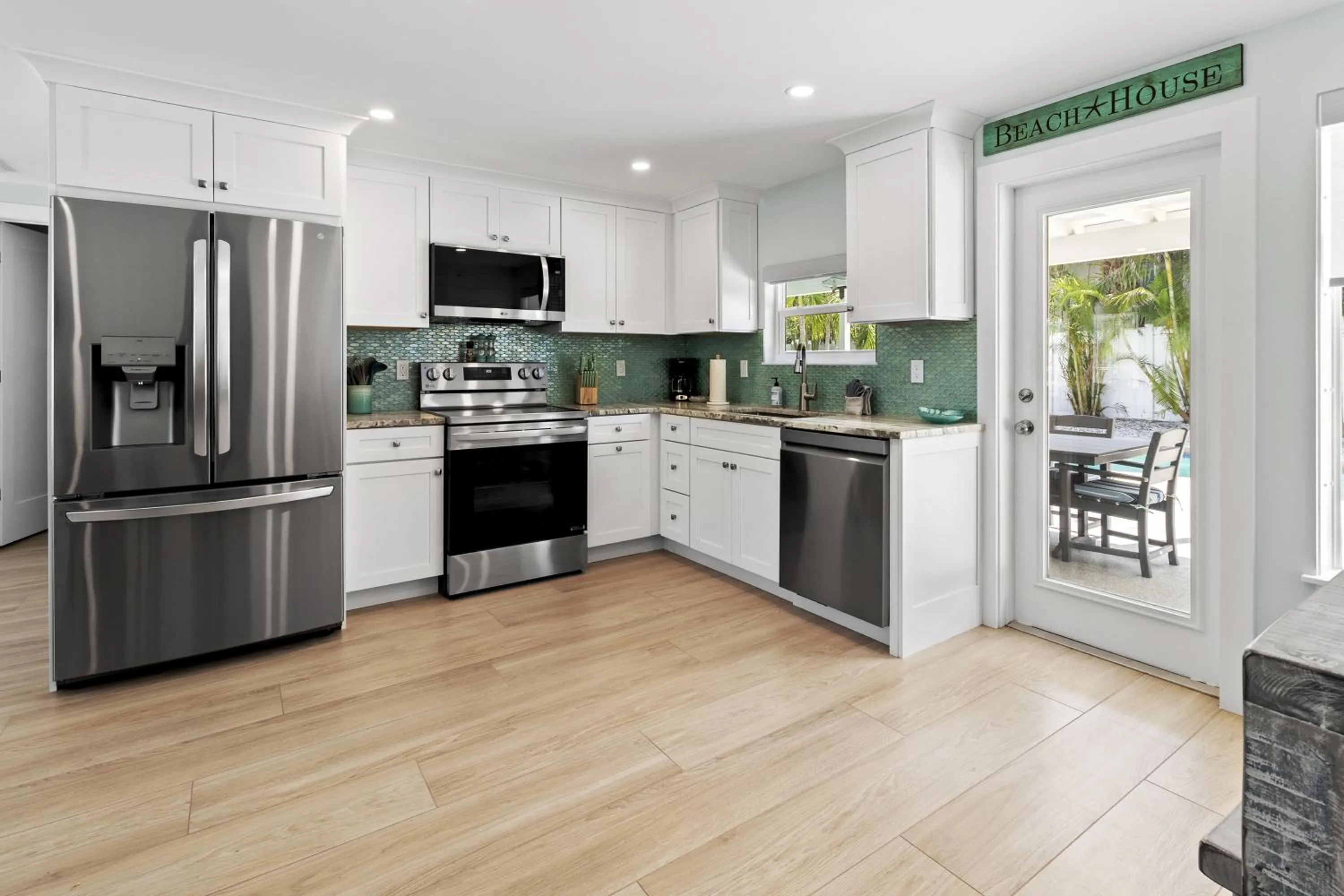 Kitchen or kitchenette in Siesta Key Island Rentals