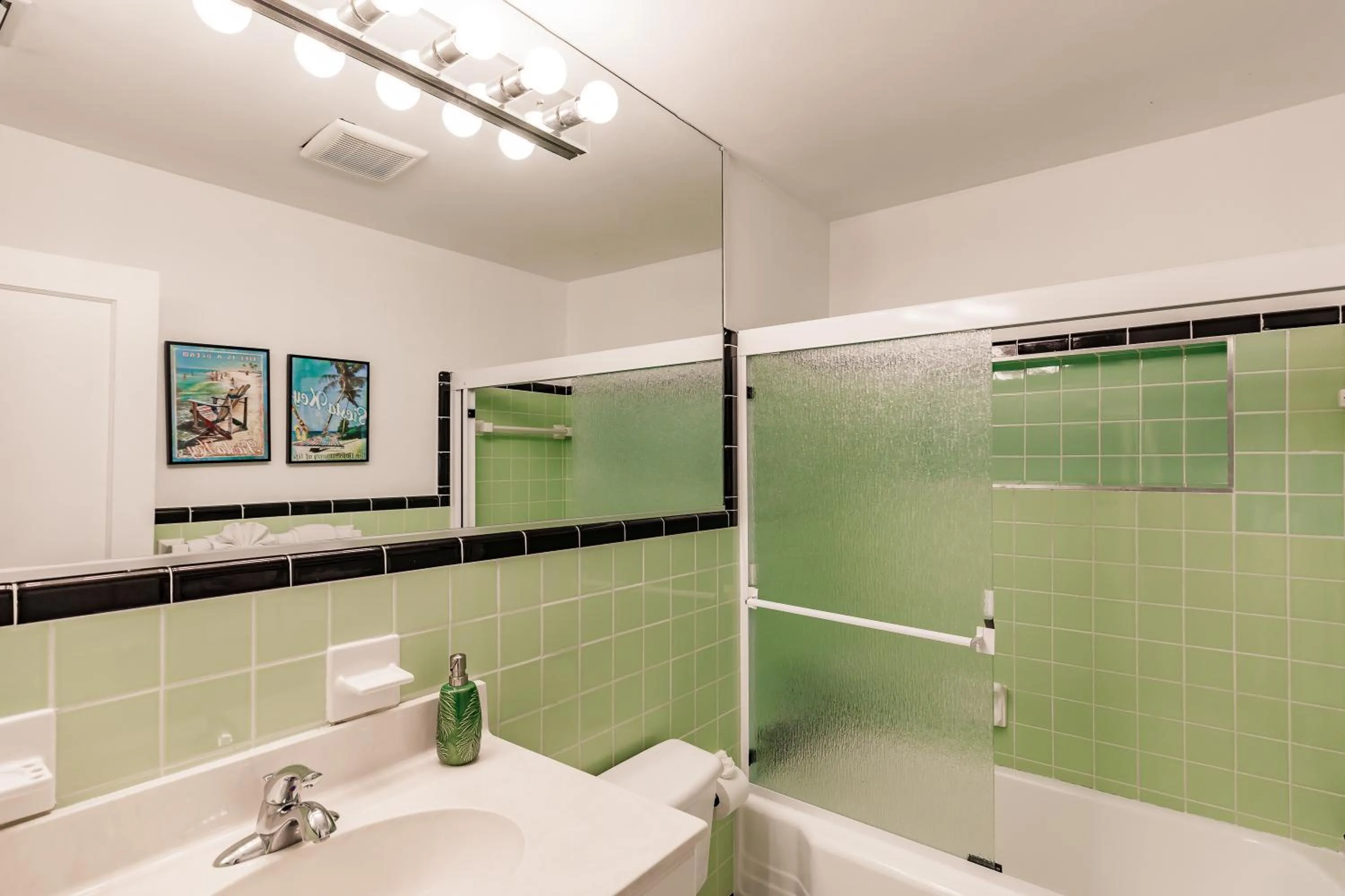 Bathroom in Siesta Key Island Rentals