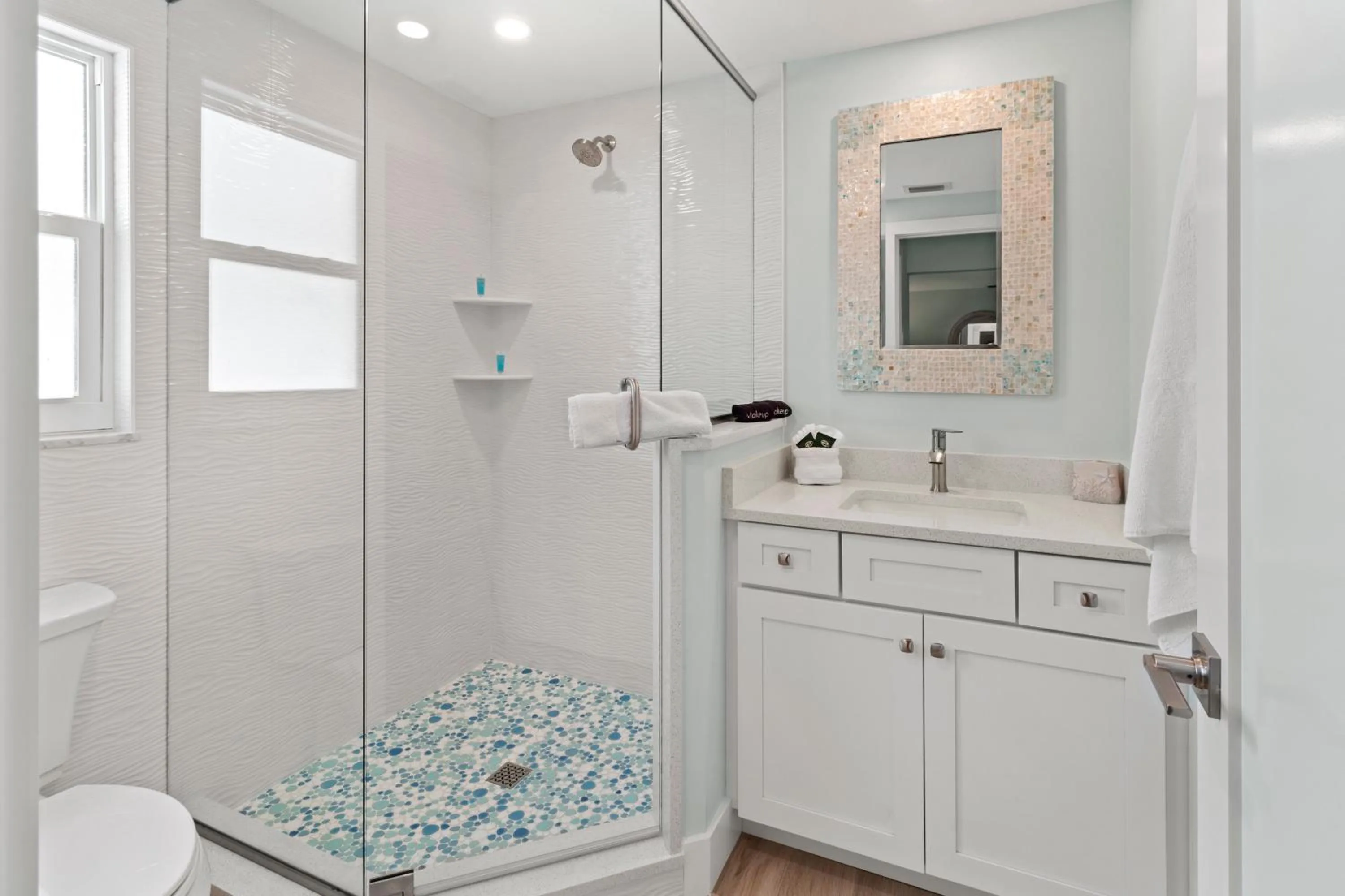 Bathroom in Siesta Key Island Rentals
