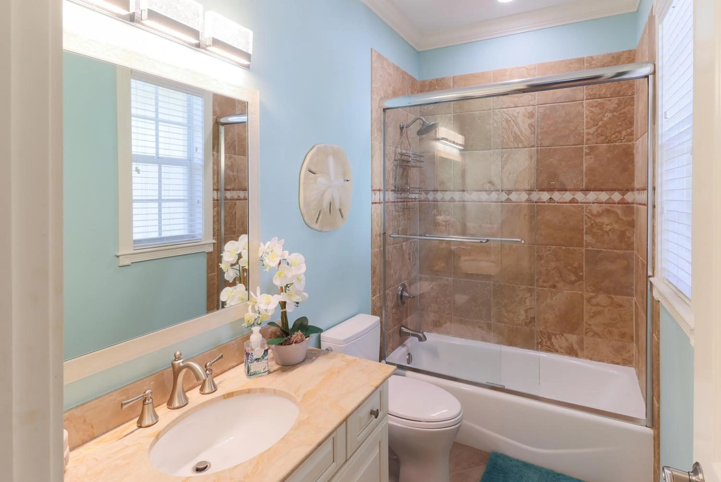 Bathroom in Siesta Key Island Rentals