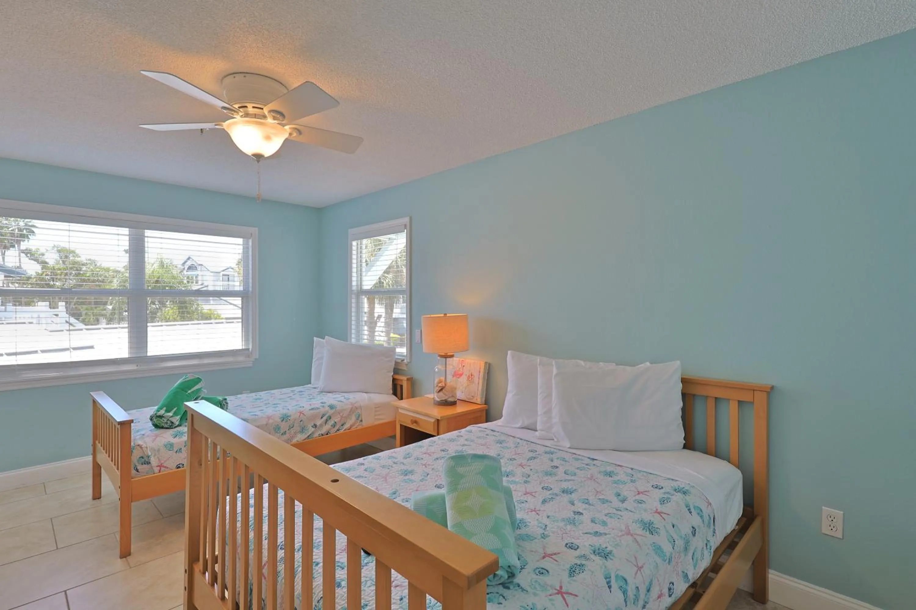 Bedroom, Bed in Siesta Key Island Rentals