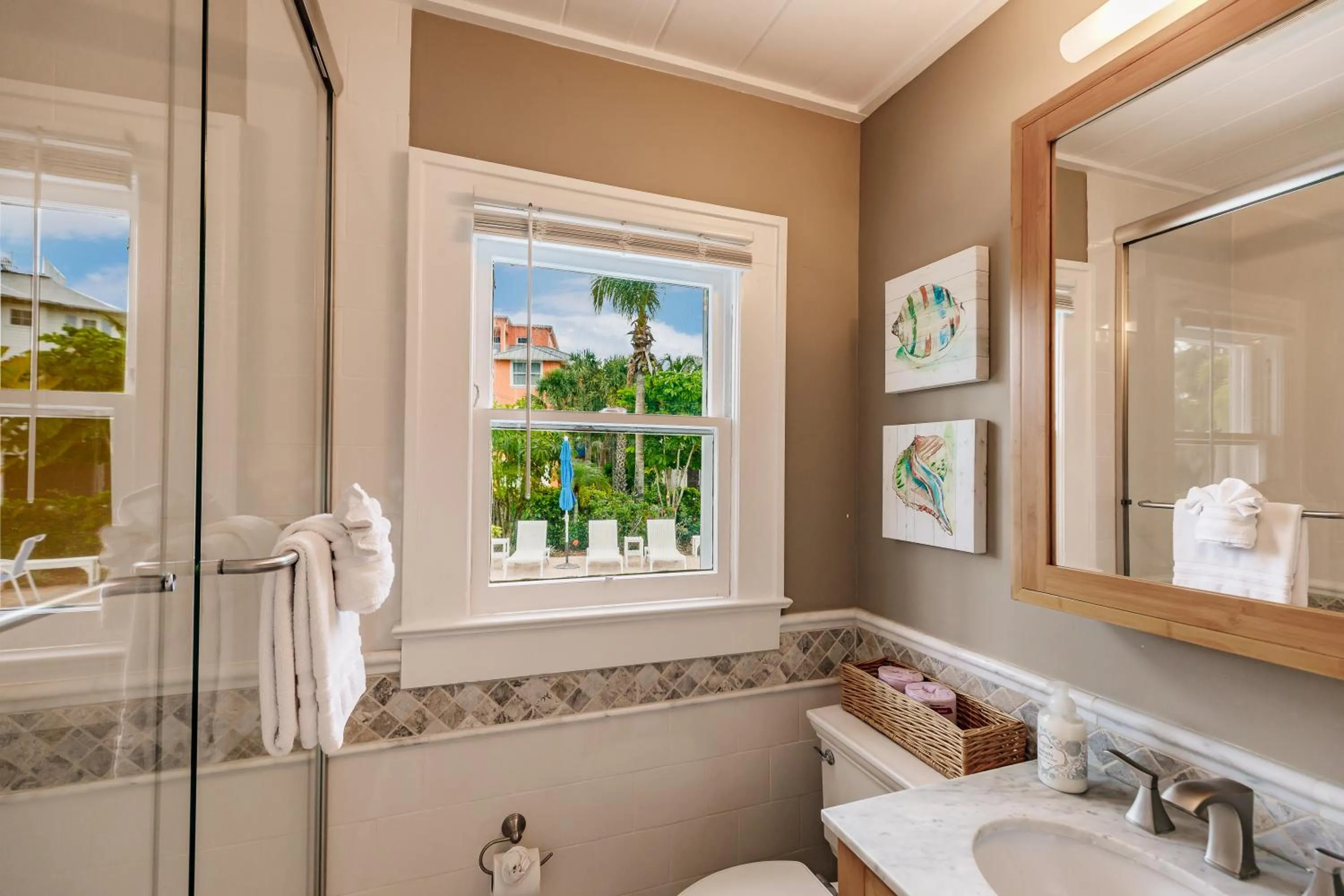 Bathroom in Siesta Key Island Rentals