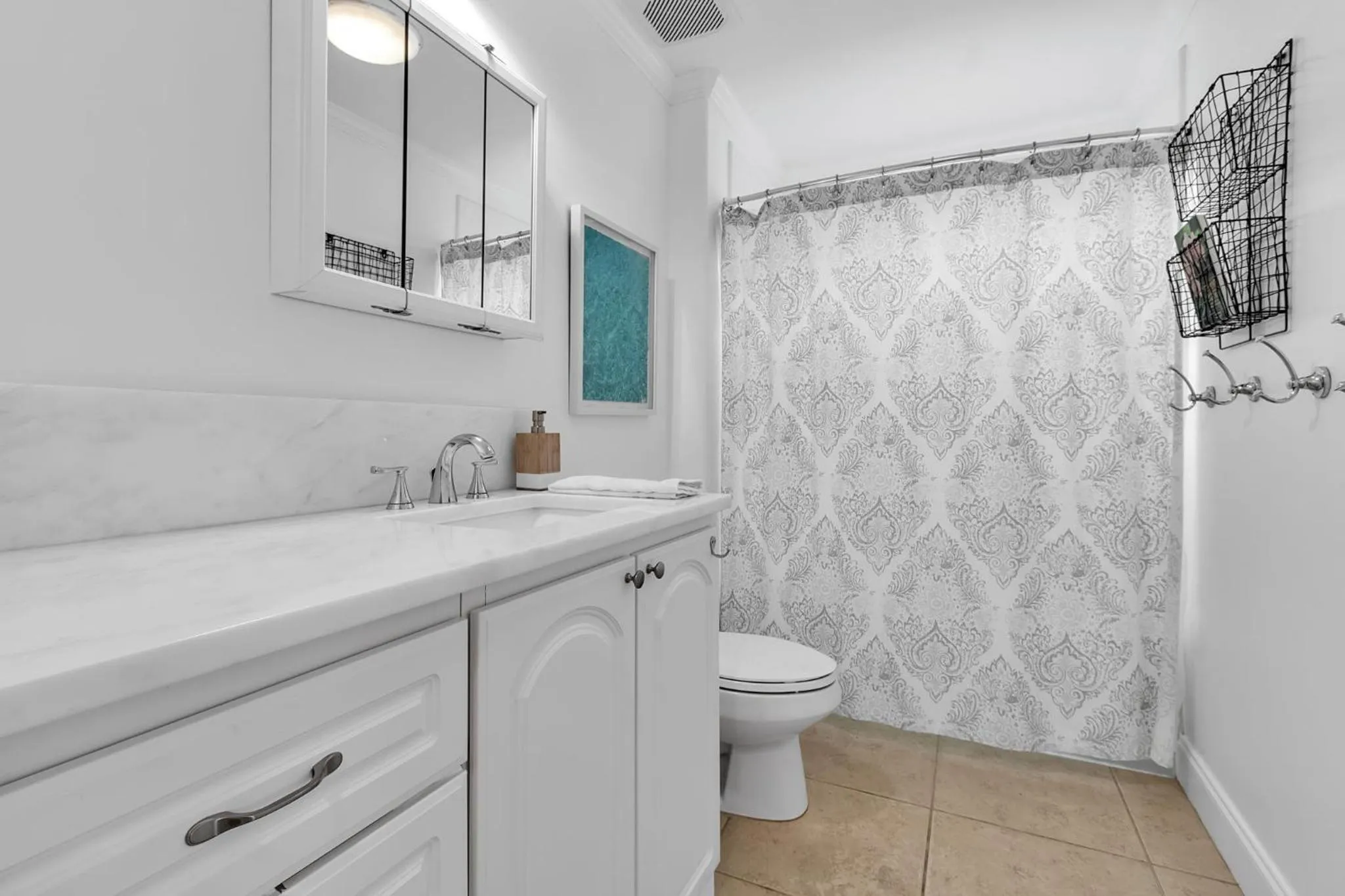 Bathroom in Siesta Key Island Rentals