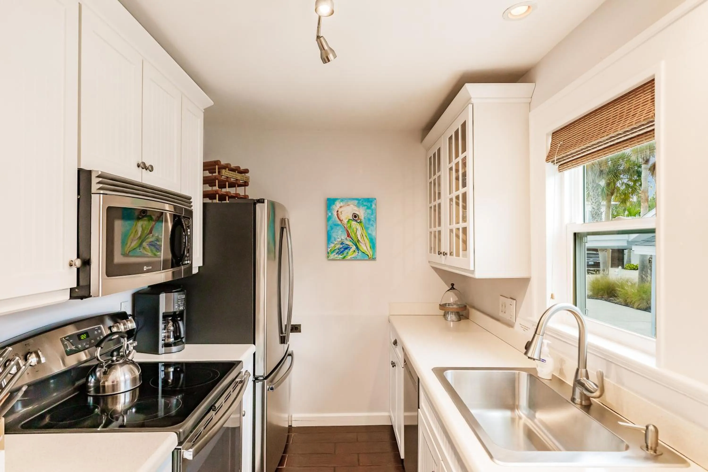 Kitchen or kitchenette in Siesta Key Island Rentals