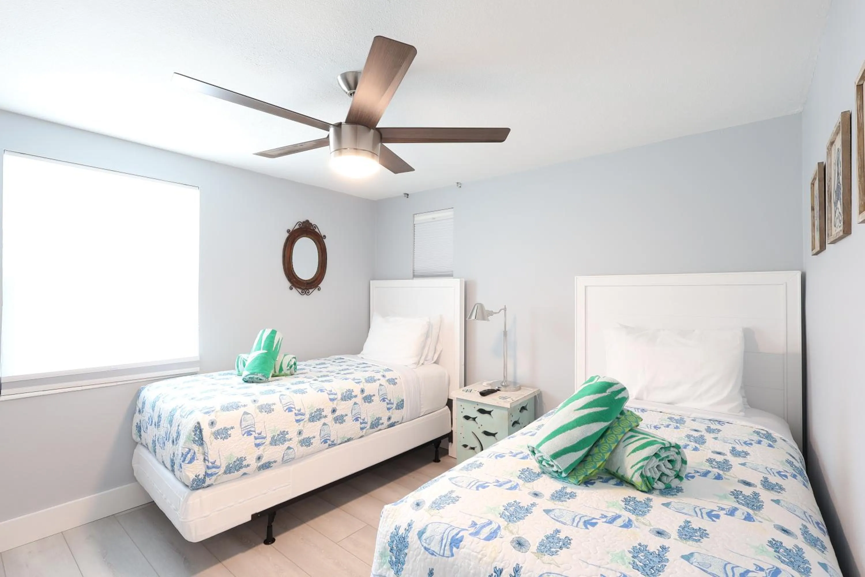 Bedroom, Bed in Siesta Key Island Rentals