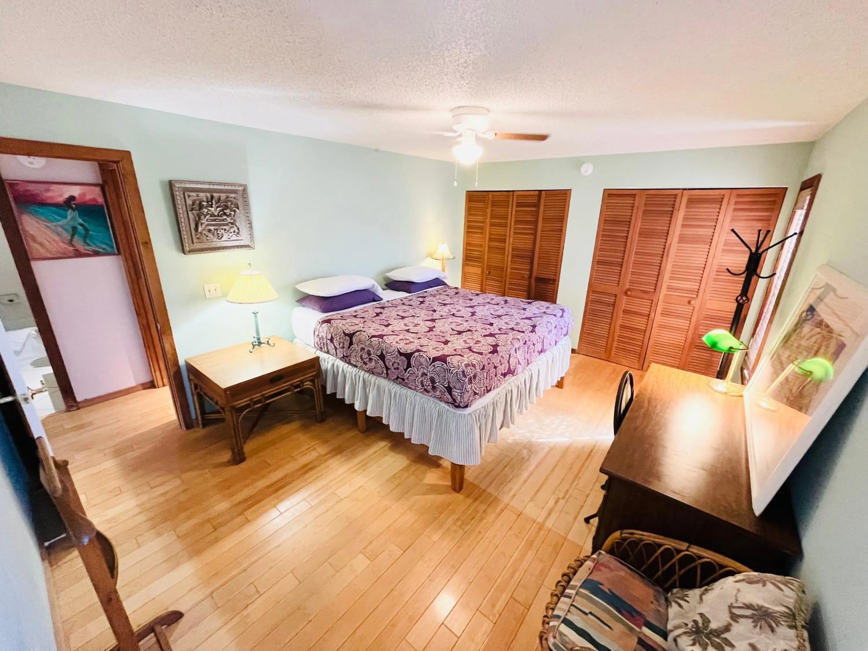 Bedroom, Bed in Siesta Key Island Rentals