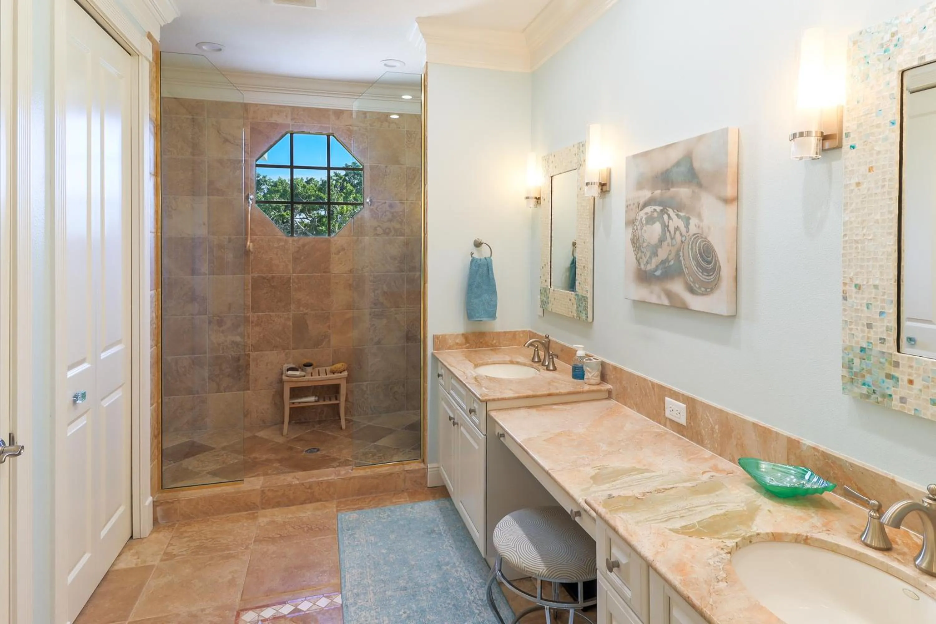 Bathroom in Siesta Key Island Rentals