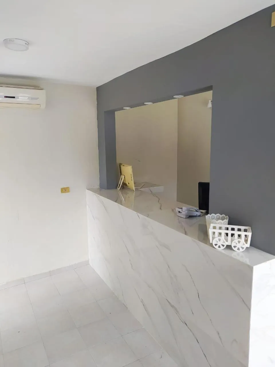 Lobby or reception in Portal de José