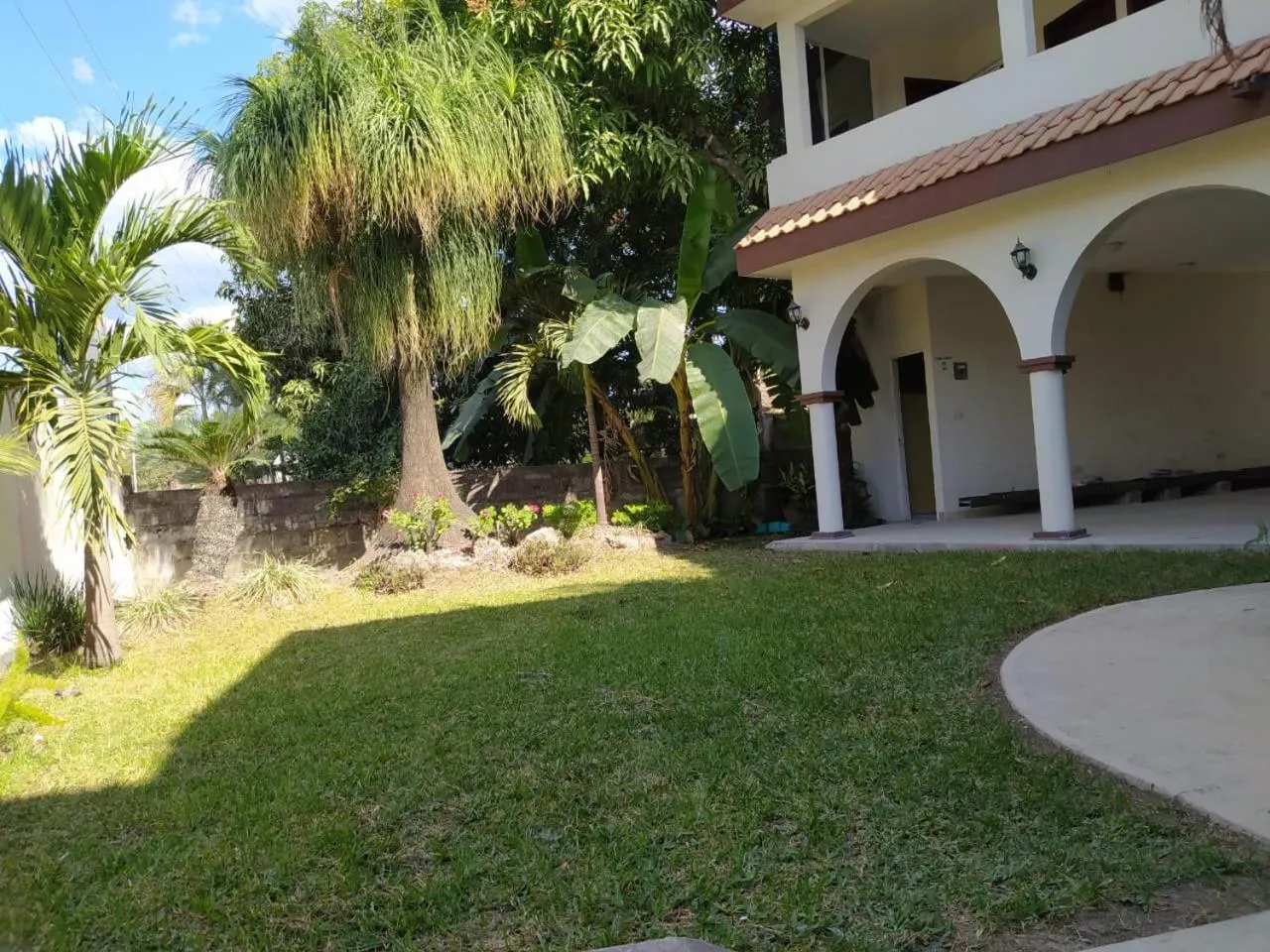 Garden in Portal de José