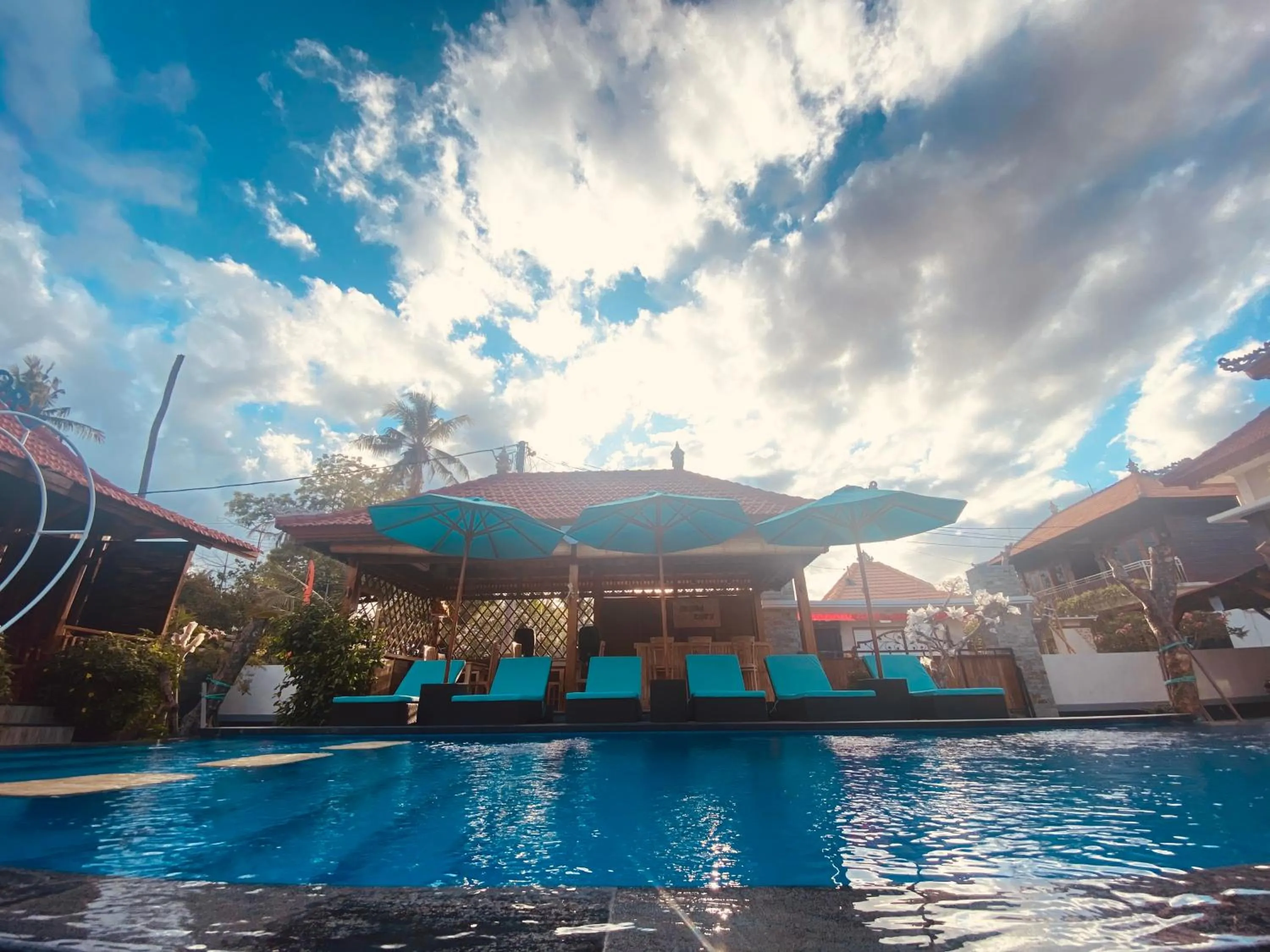 Swimming pool in Grand Cory