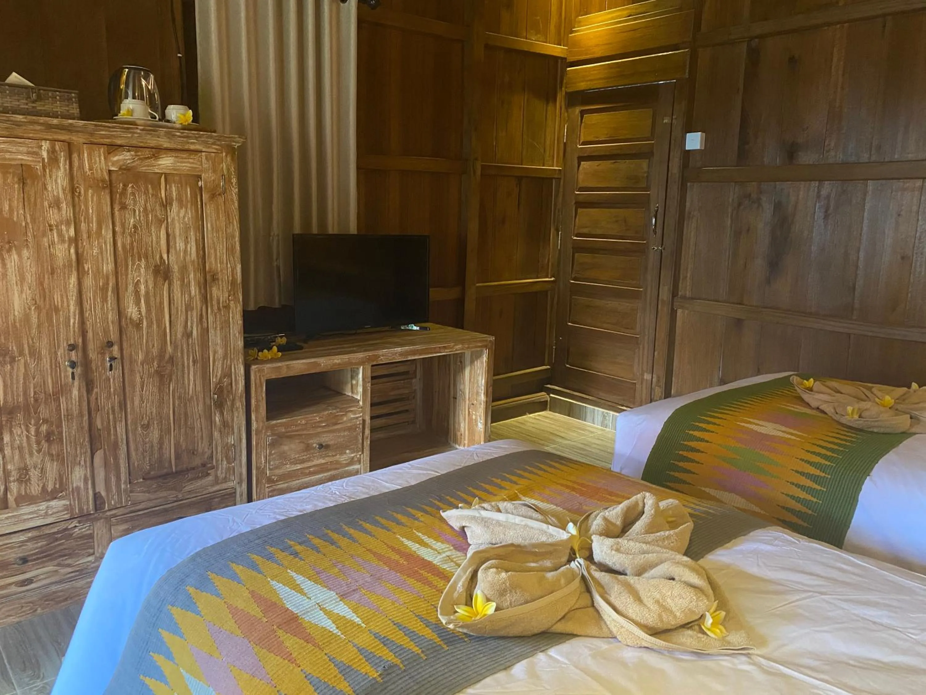 Bedroom, Bed in Grand Cory