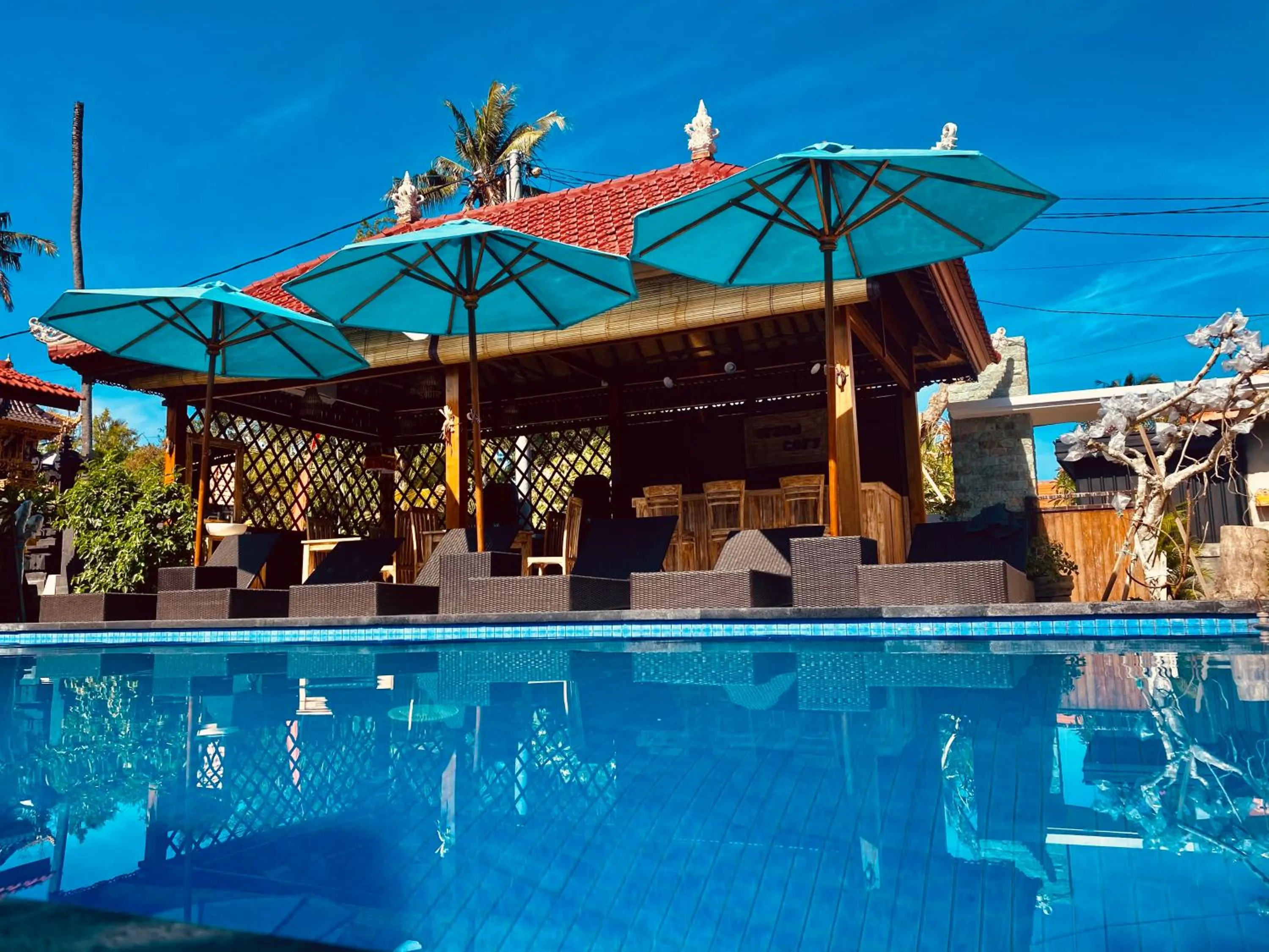 Swimming pool in Grand Cory