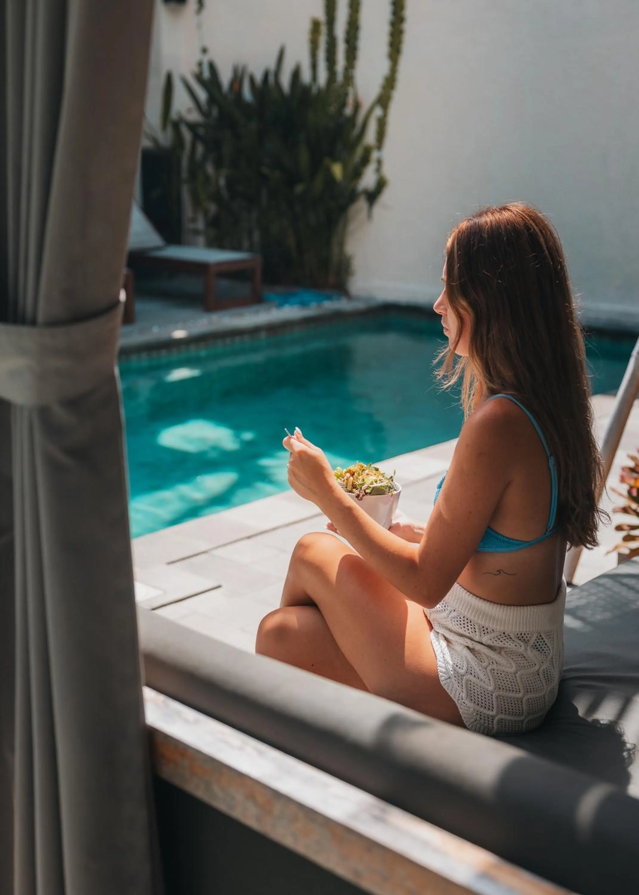 Swimming pool in The Kamare