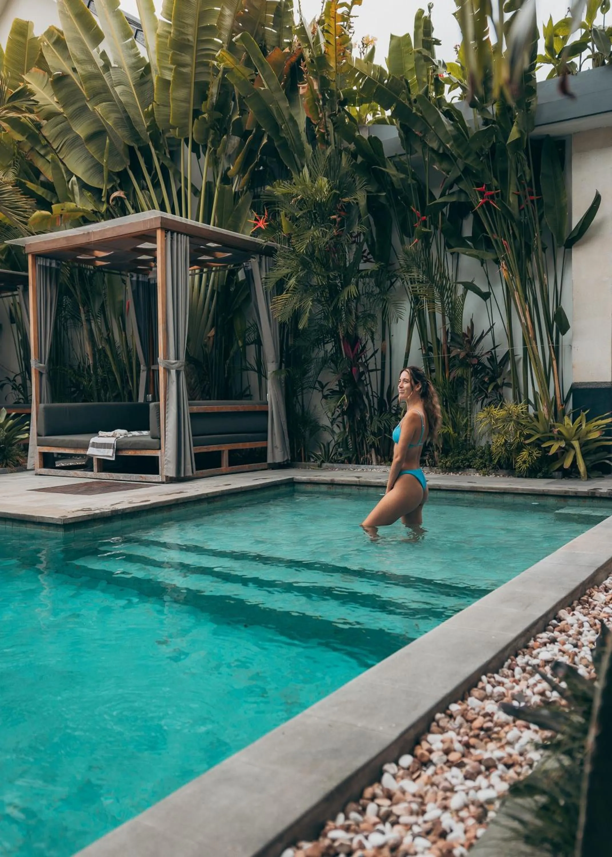 Swimming pool in The Kamare