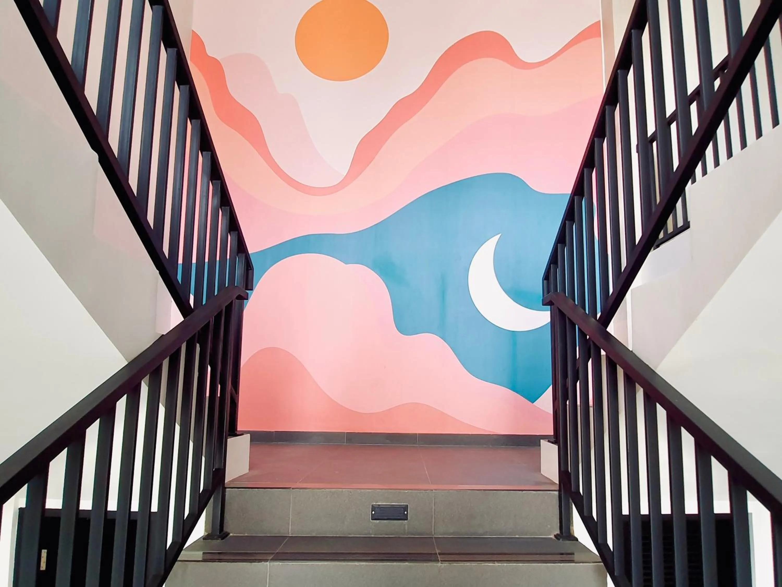 Decorative detail in The Kamare