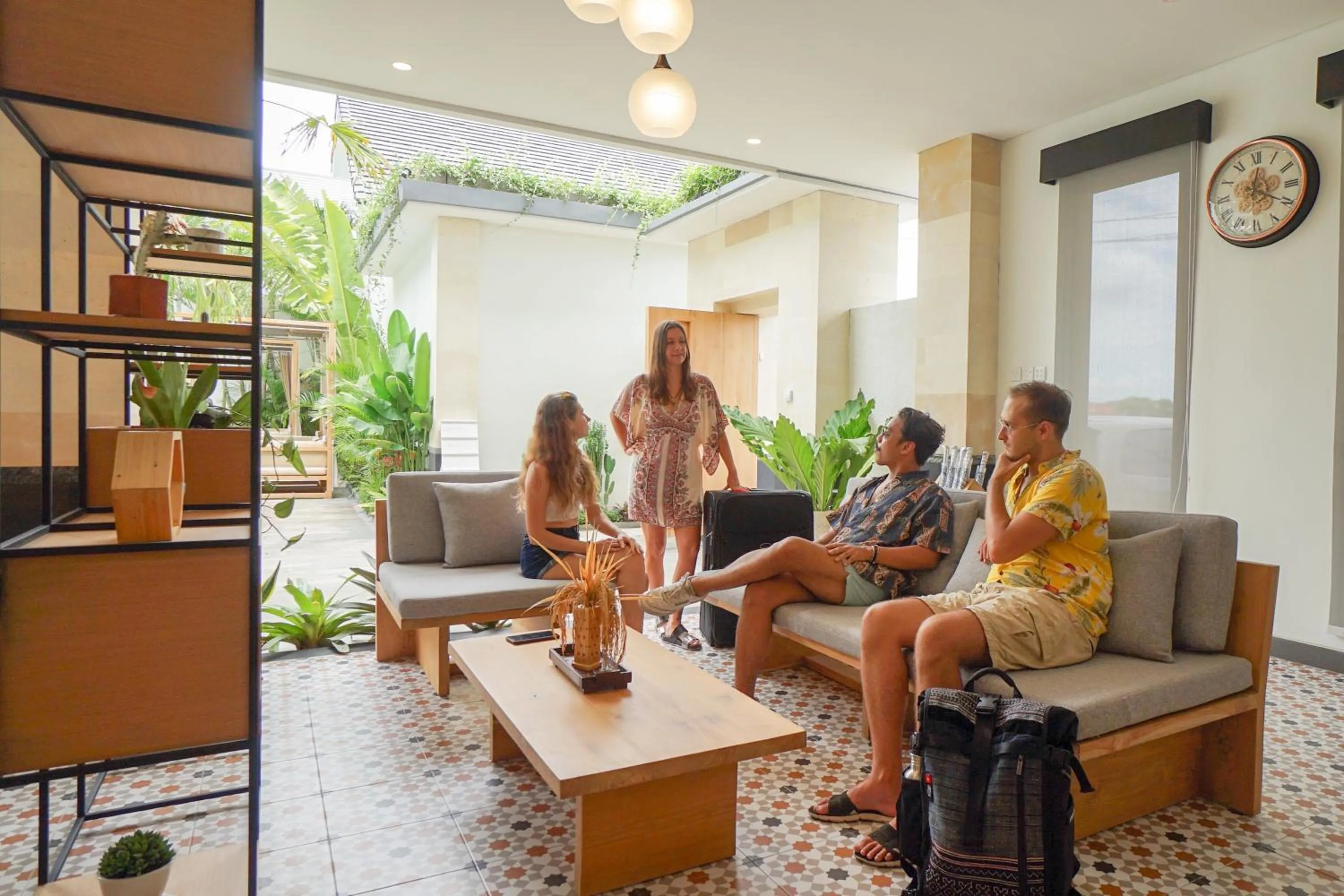 Lobby or reception in The Kamare