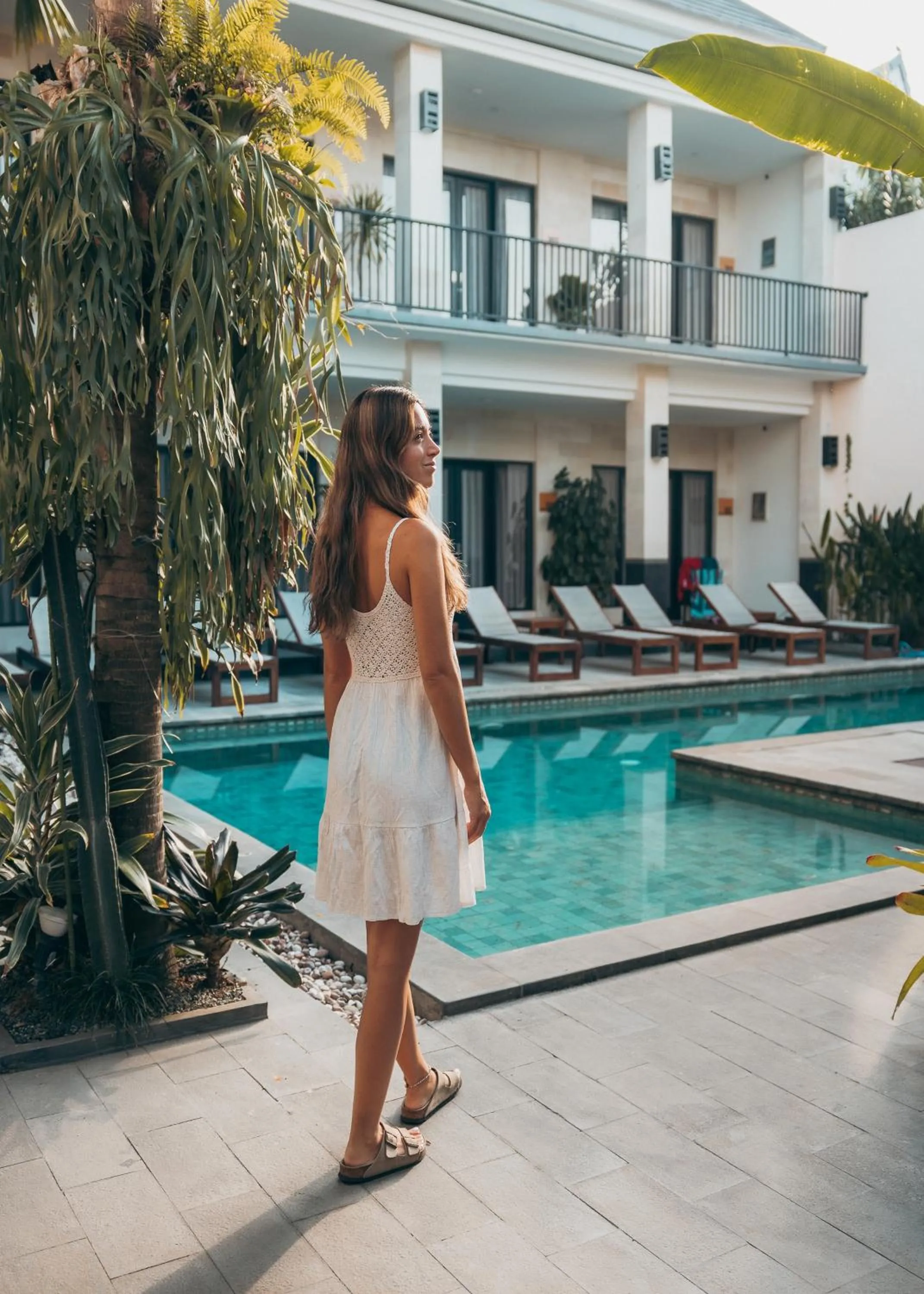 Swimming pool in The Kamare