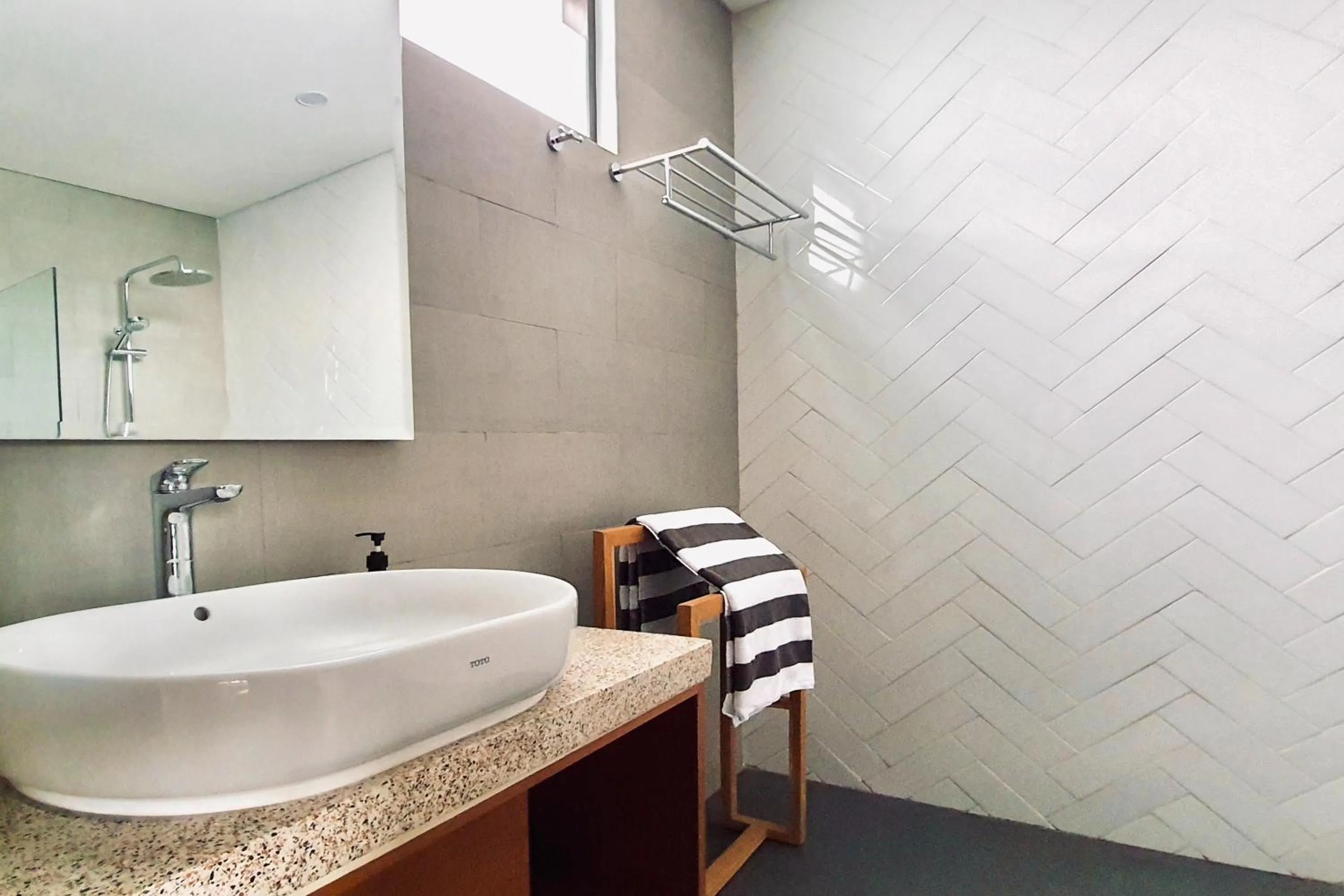 Bathroom in The Kamare