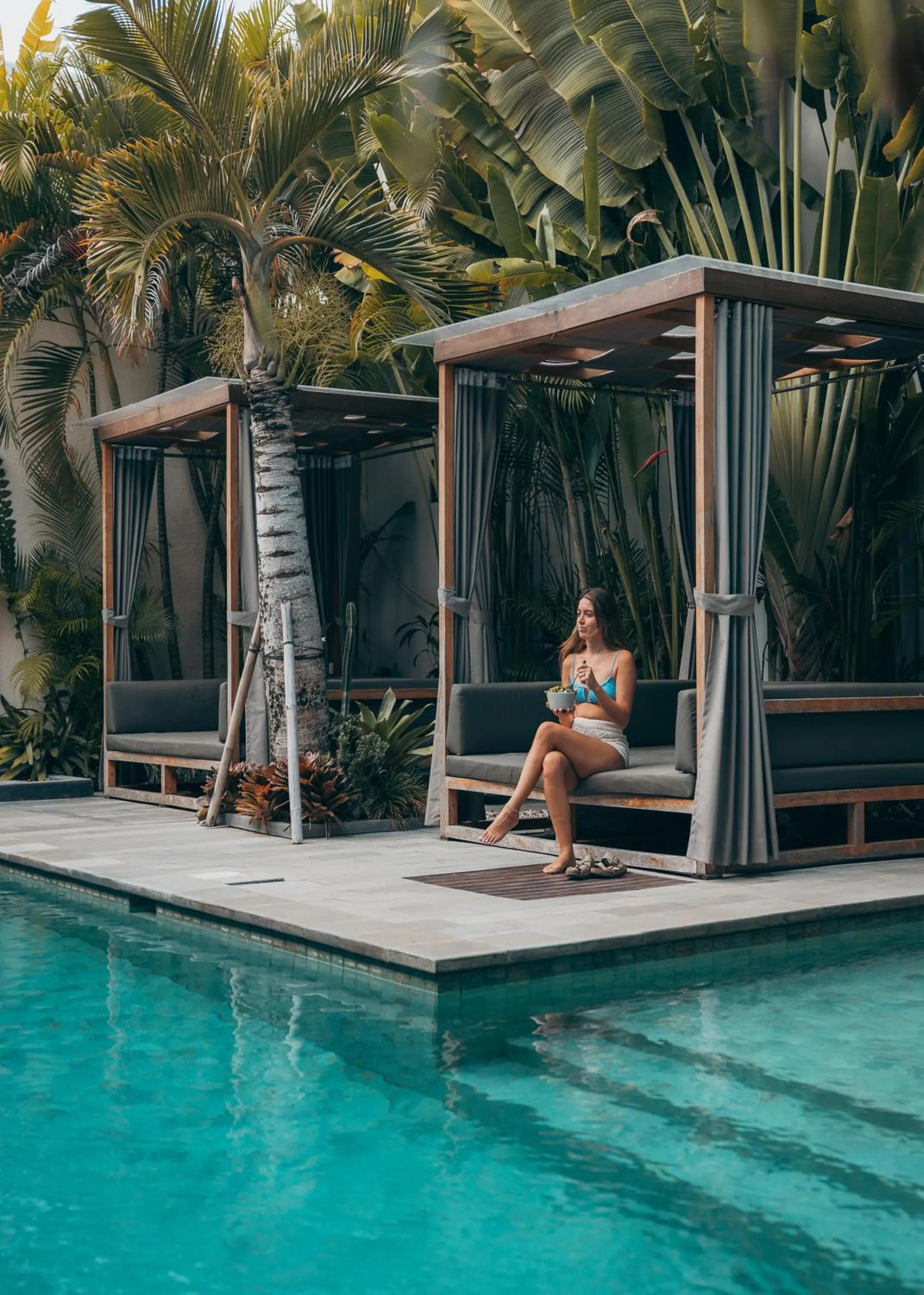 Swimming pool in The Kamare