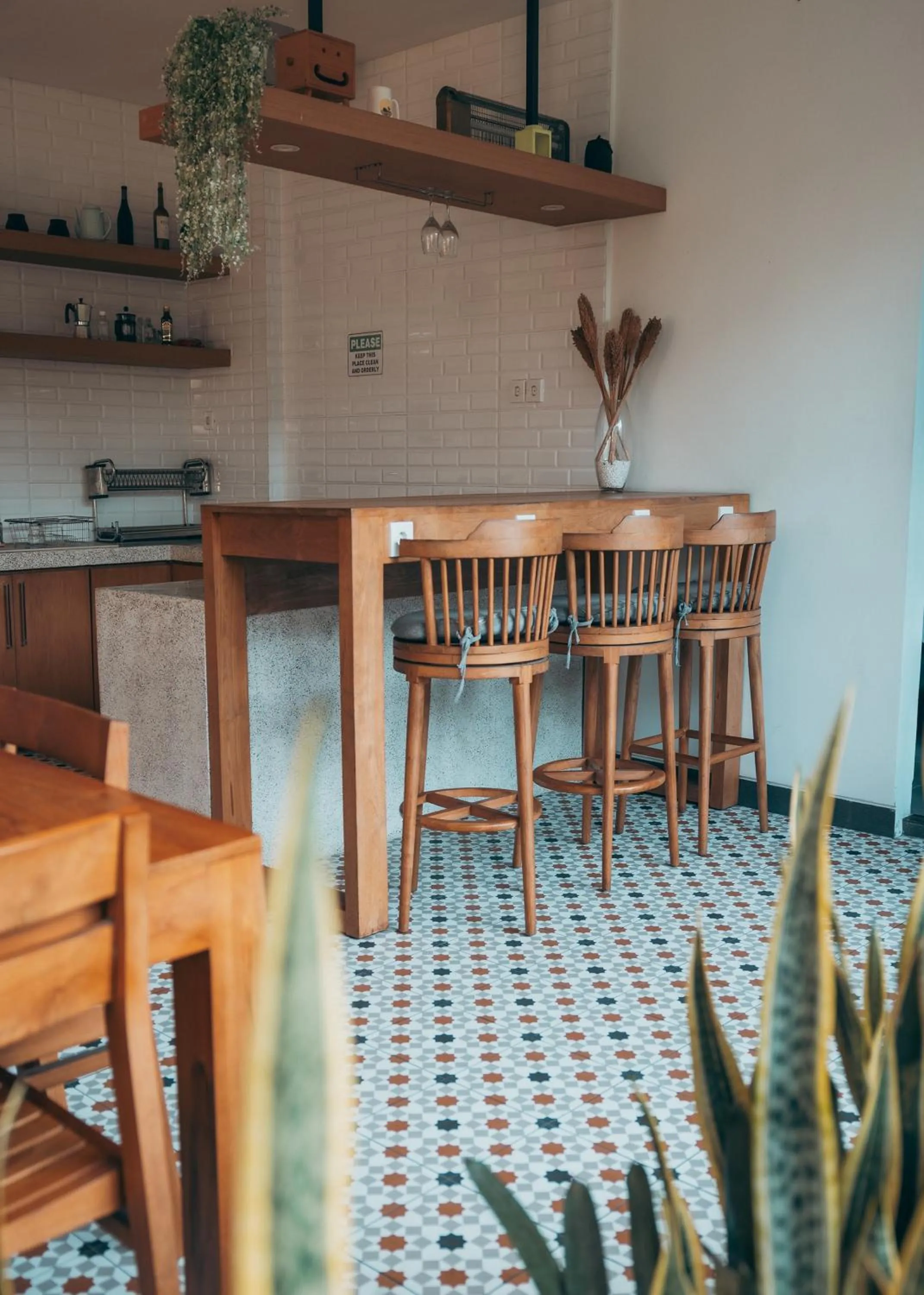 Living room in The Kamare