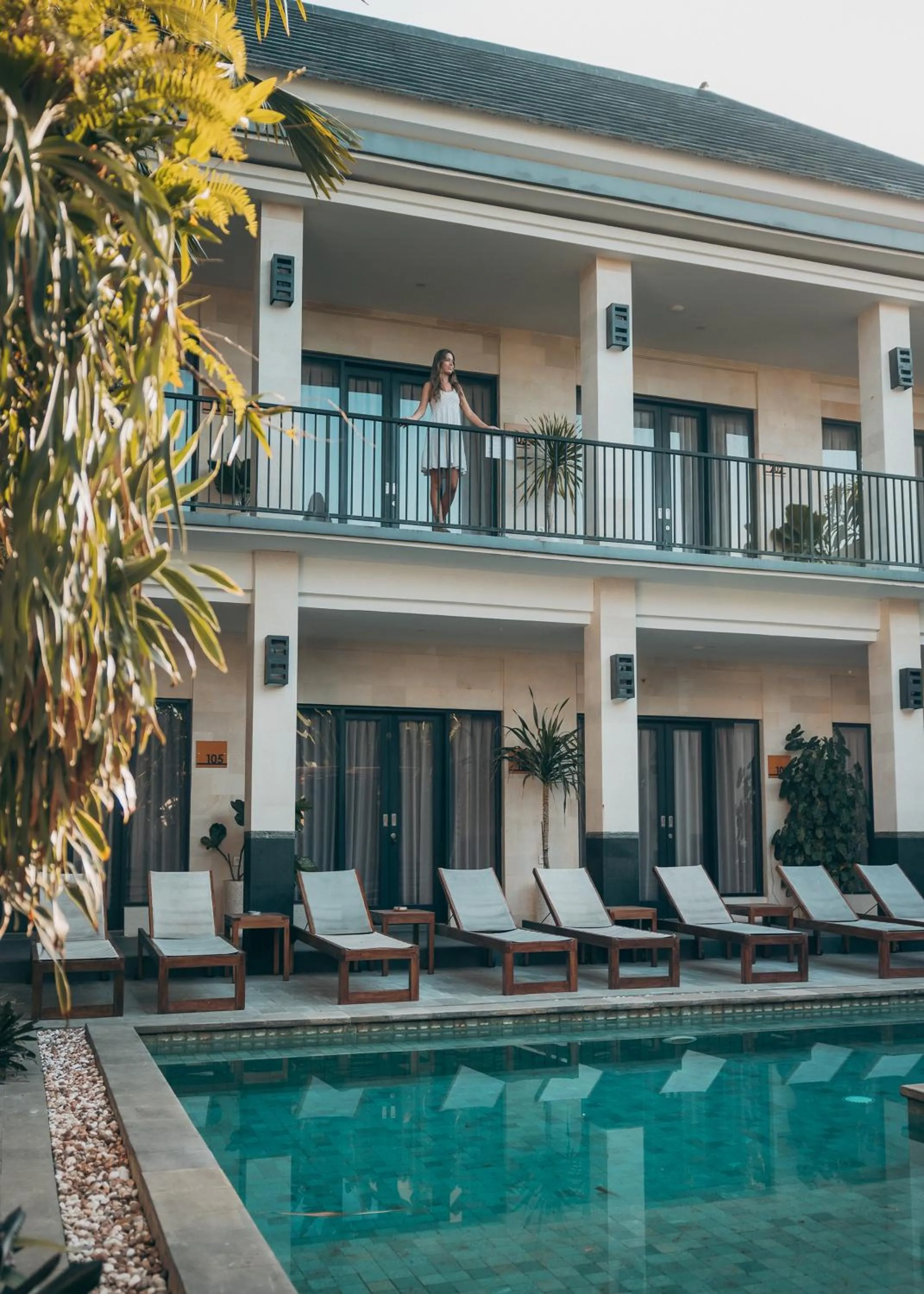 Swimming pool in The Kamare