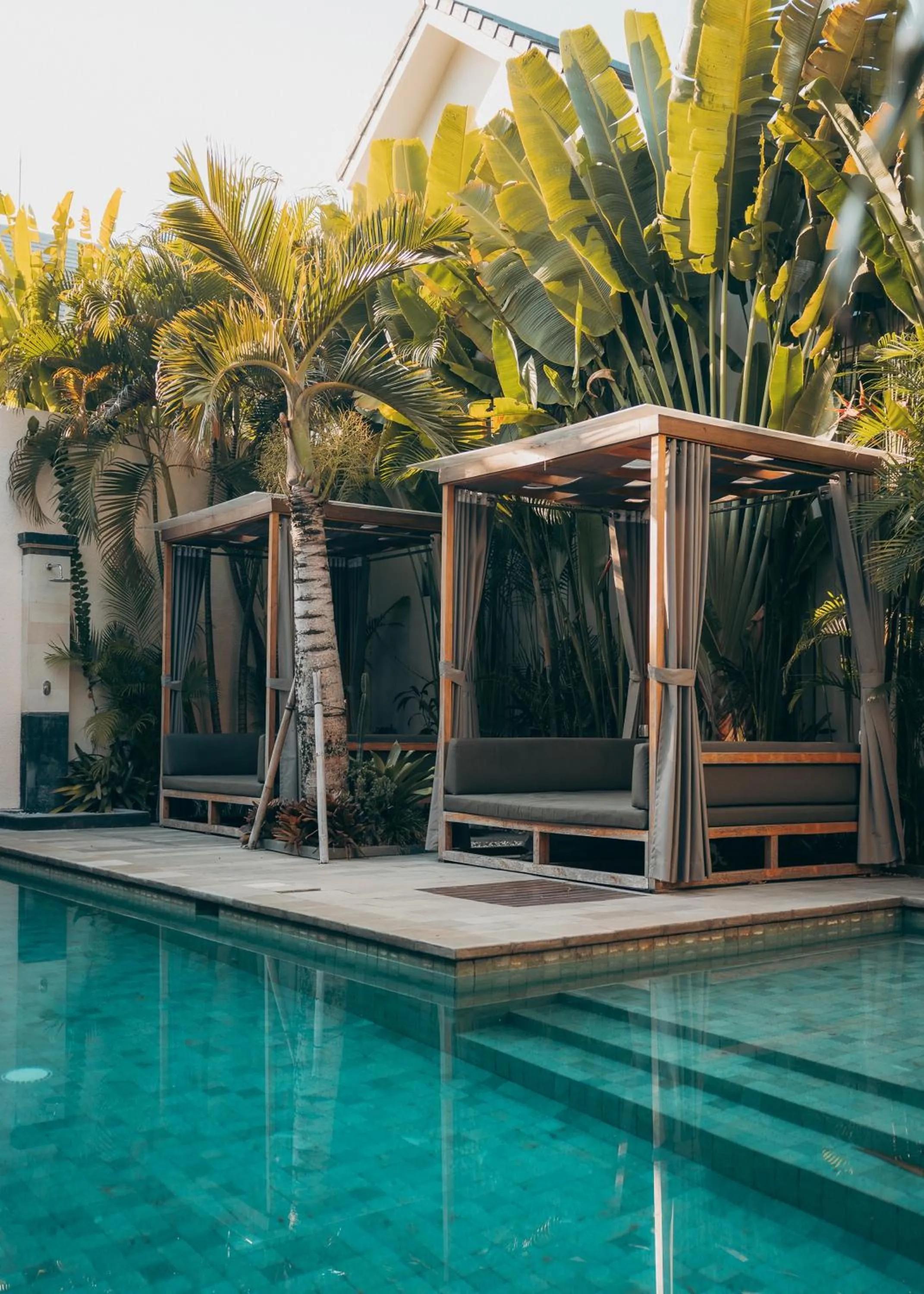 Swimming pool in The Kamare