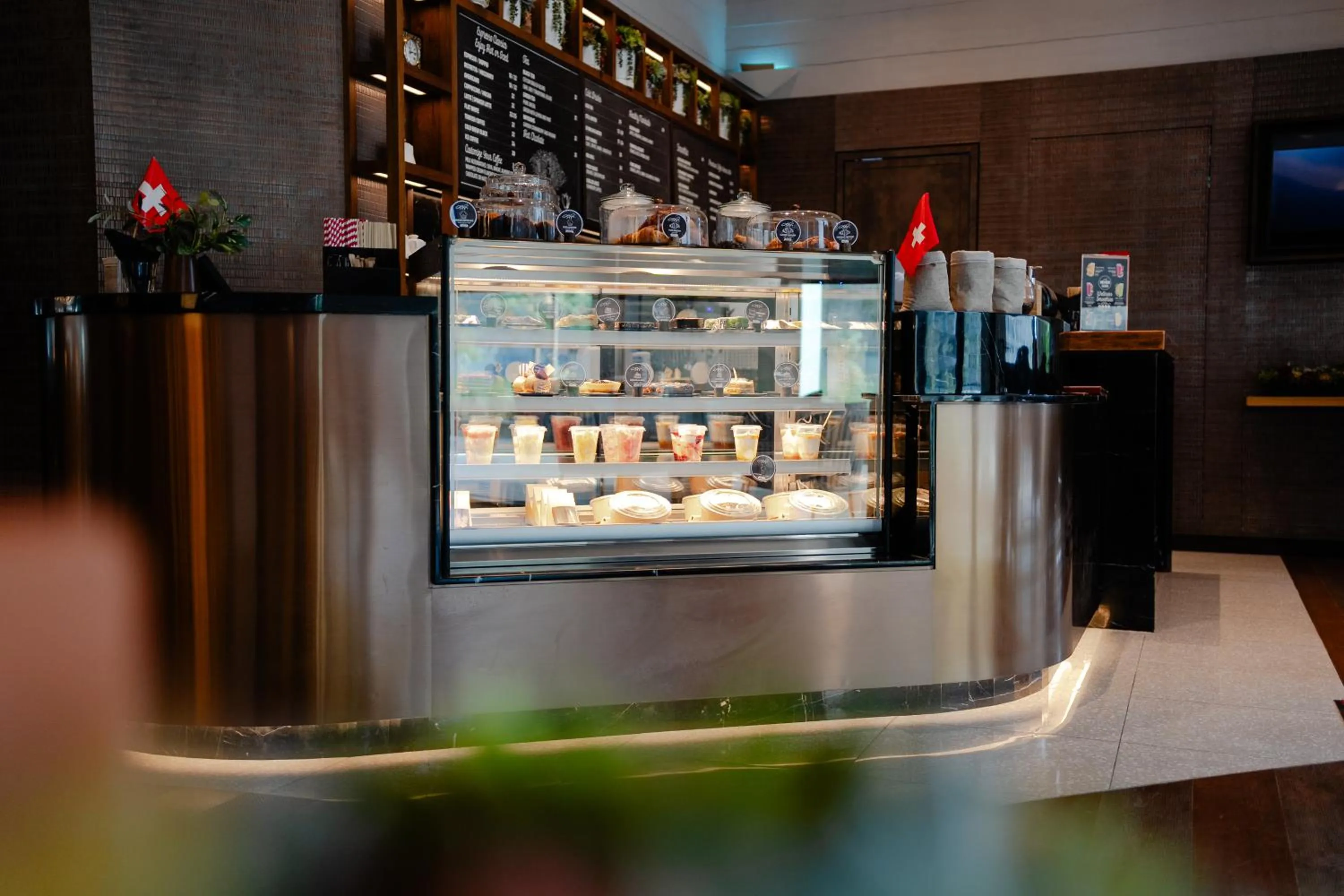 Restaurant/places to eat in Barcelo Business Bay Dubai -Formerly Revier Hotel