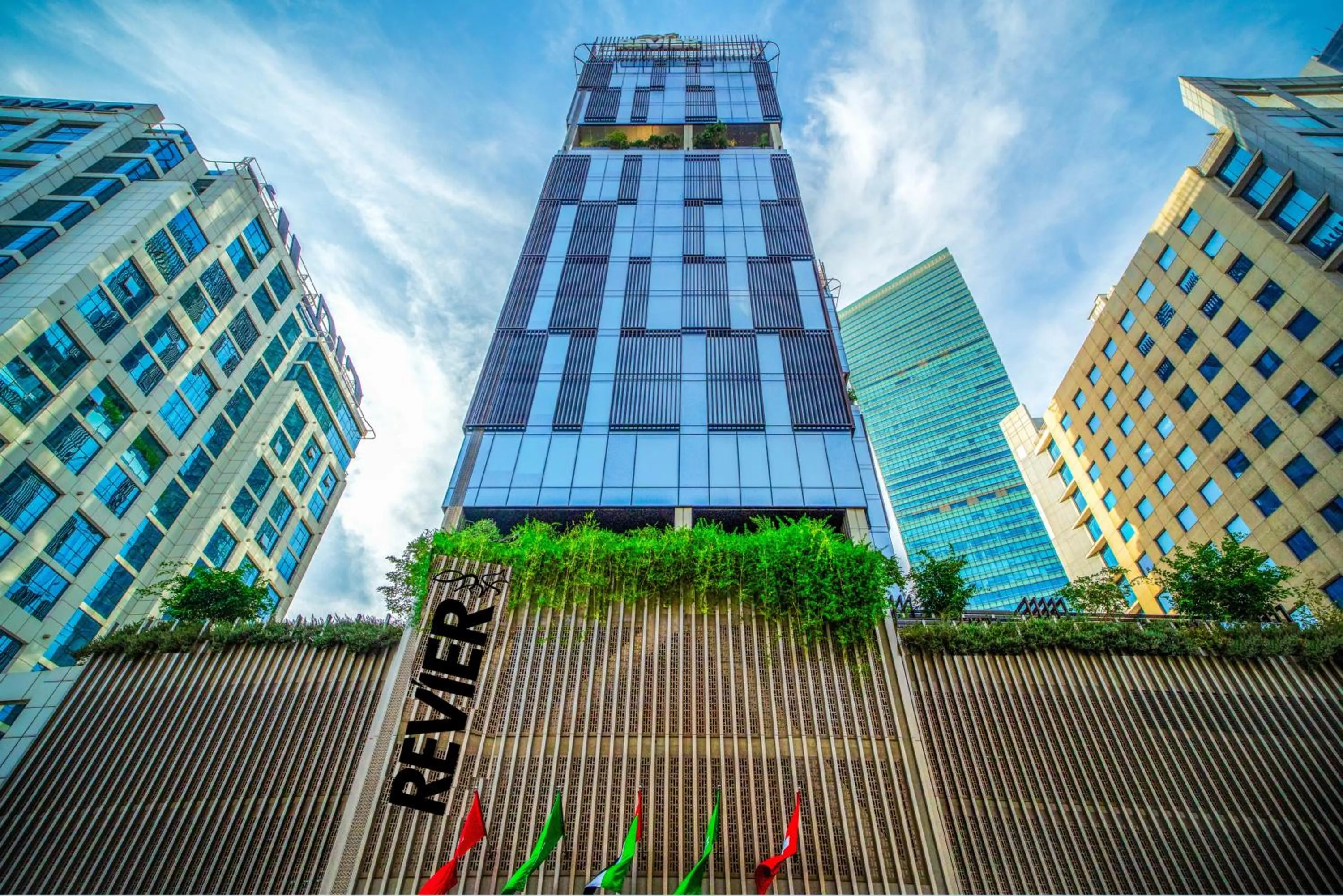 Property building in Barcelo Business Bay Dubai -Formerly Revier Hotel