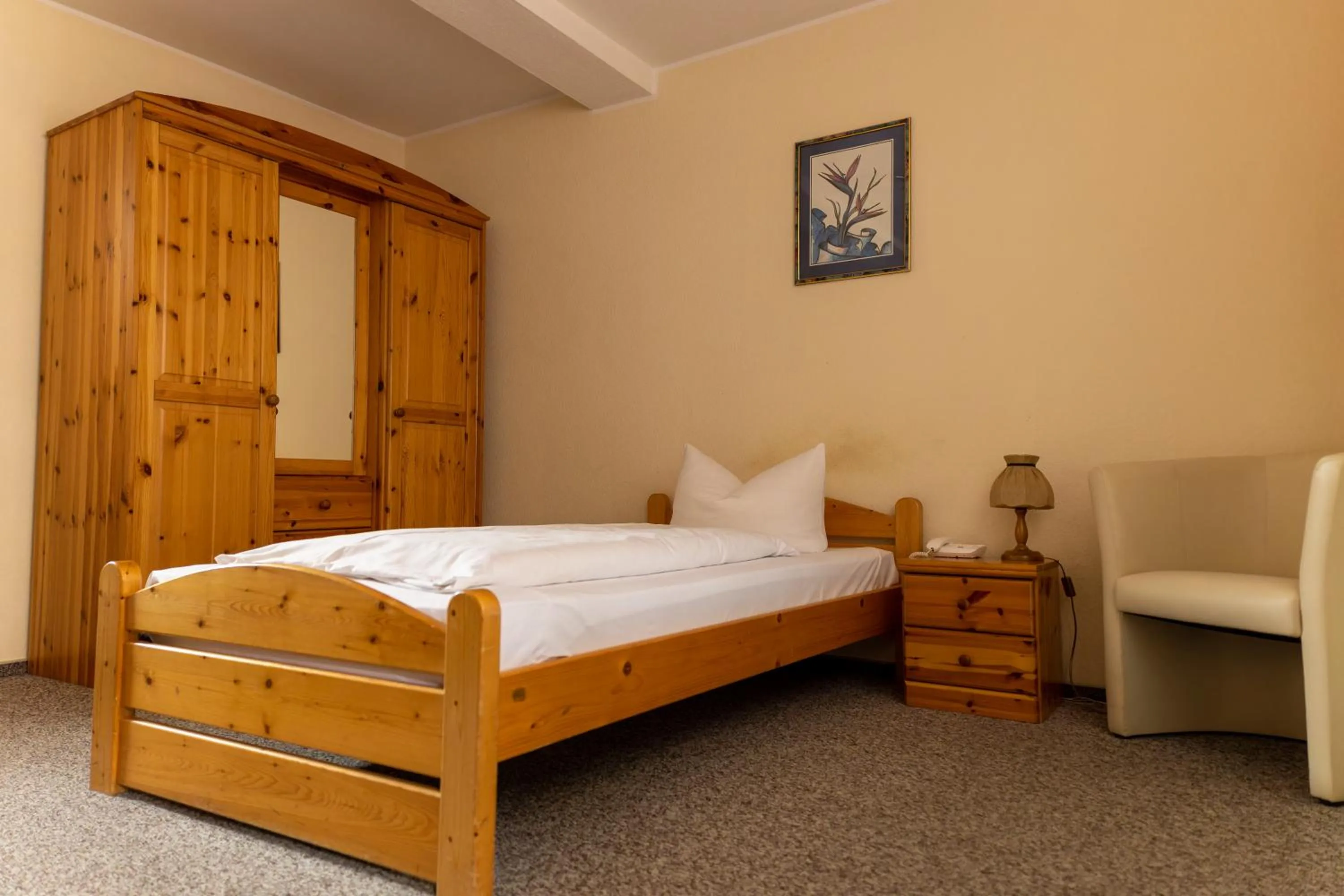 Photo of the whole room, Bed in Hotel Anker