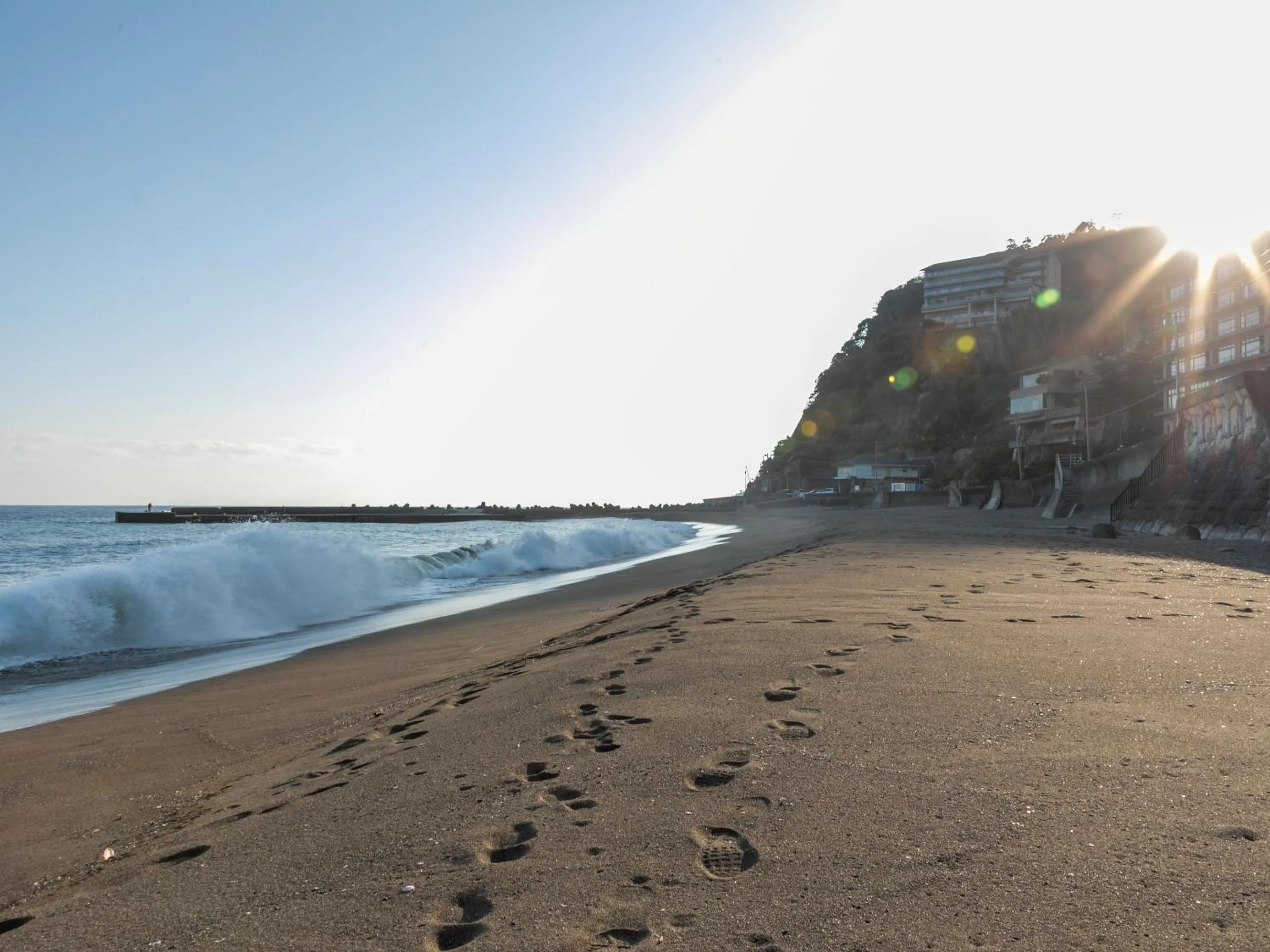 Off site in Atagawa Onsen Blue Ocean