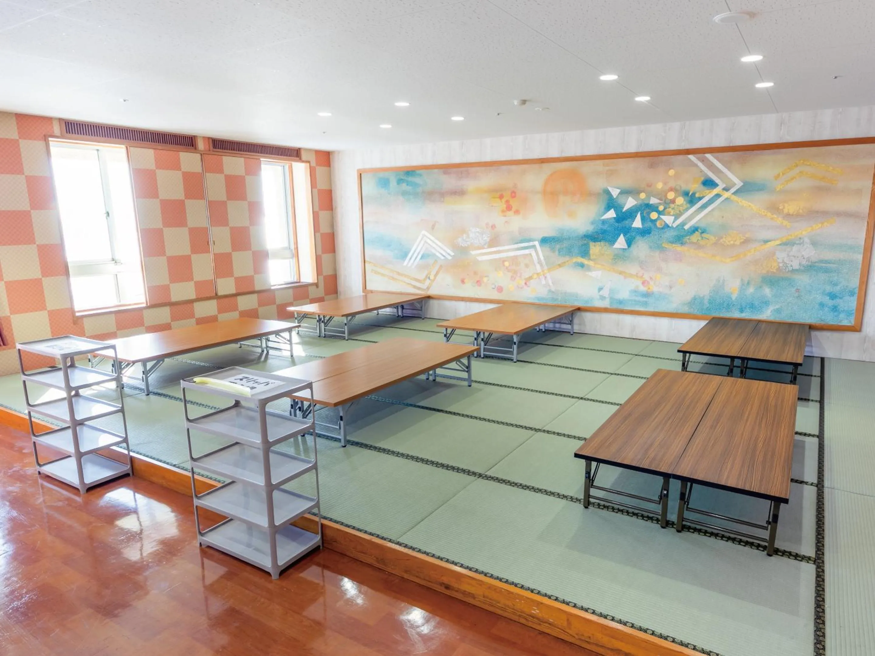Lobby or reception in Atagawa Onsen Blue Ocean