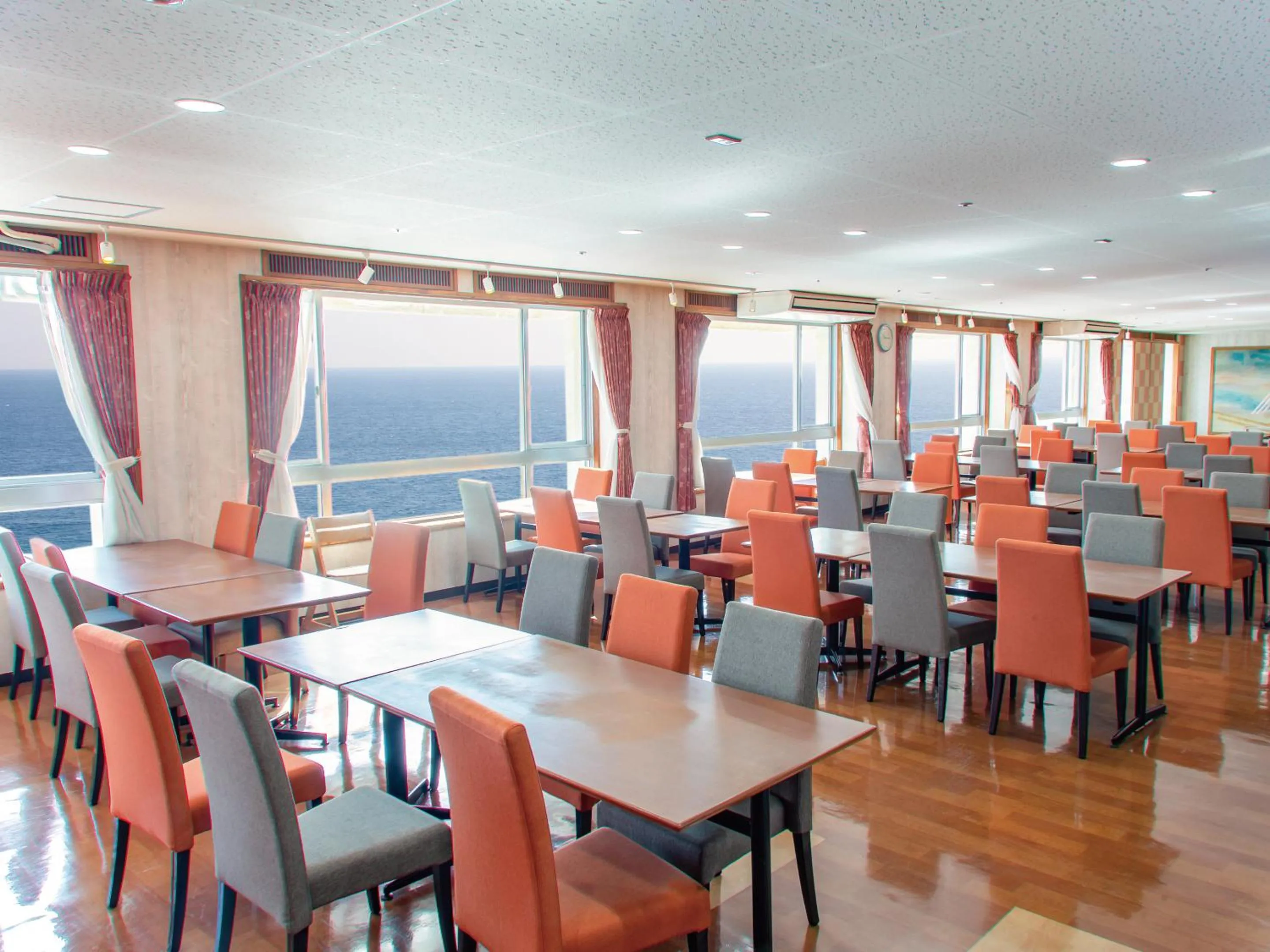 Restaurant/places to eat in Atagawa Onsen Blue Ocean