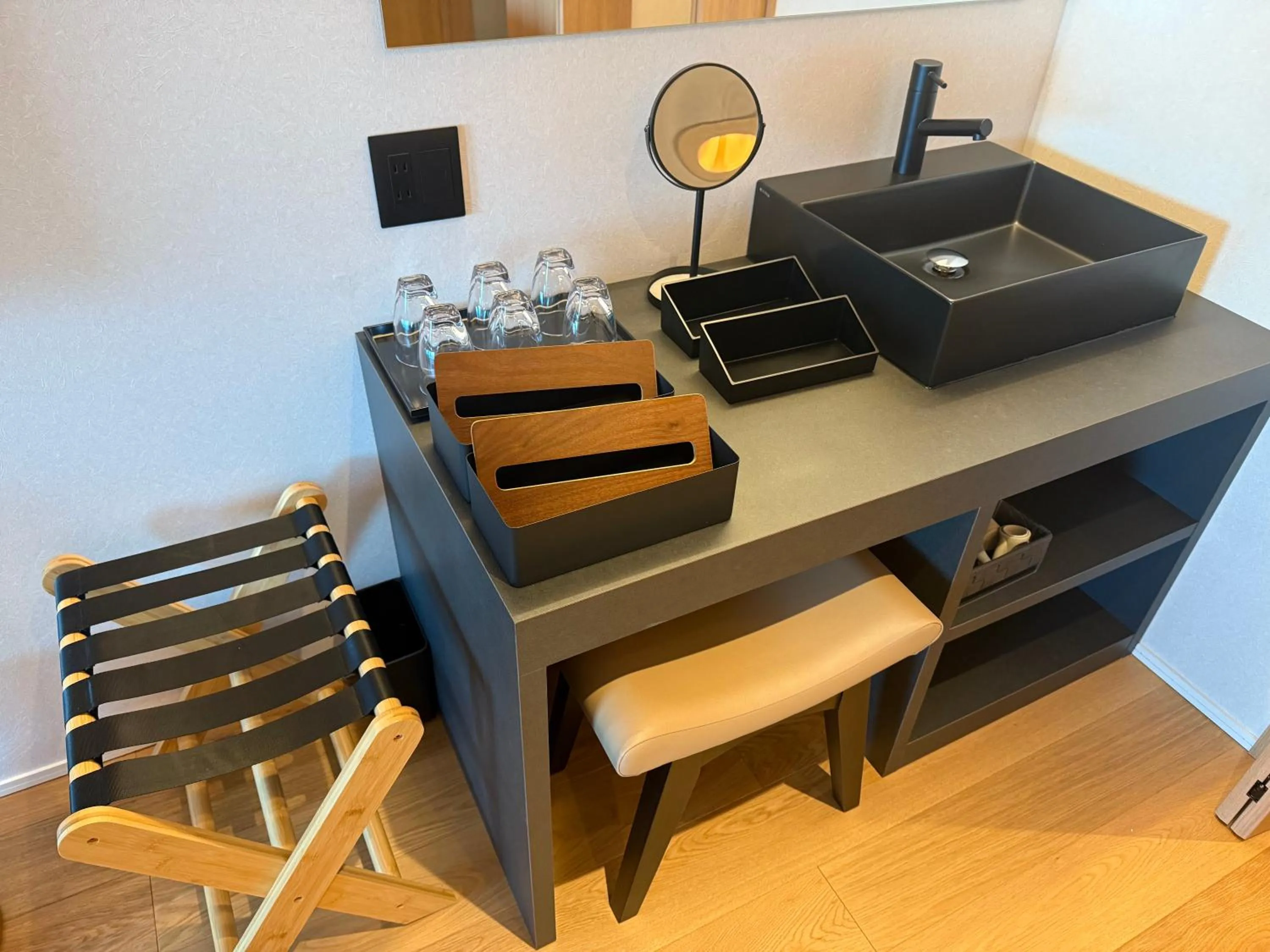 Photo of the whole room in Atagawa Onsen Blue Ocean