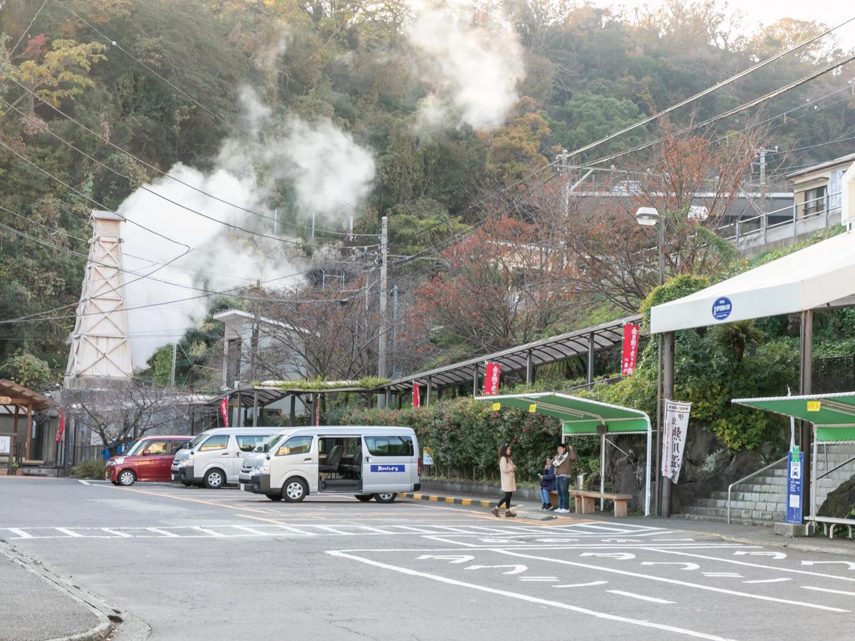 Nearby landmark in Atagawa Onsen Blue Ocean